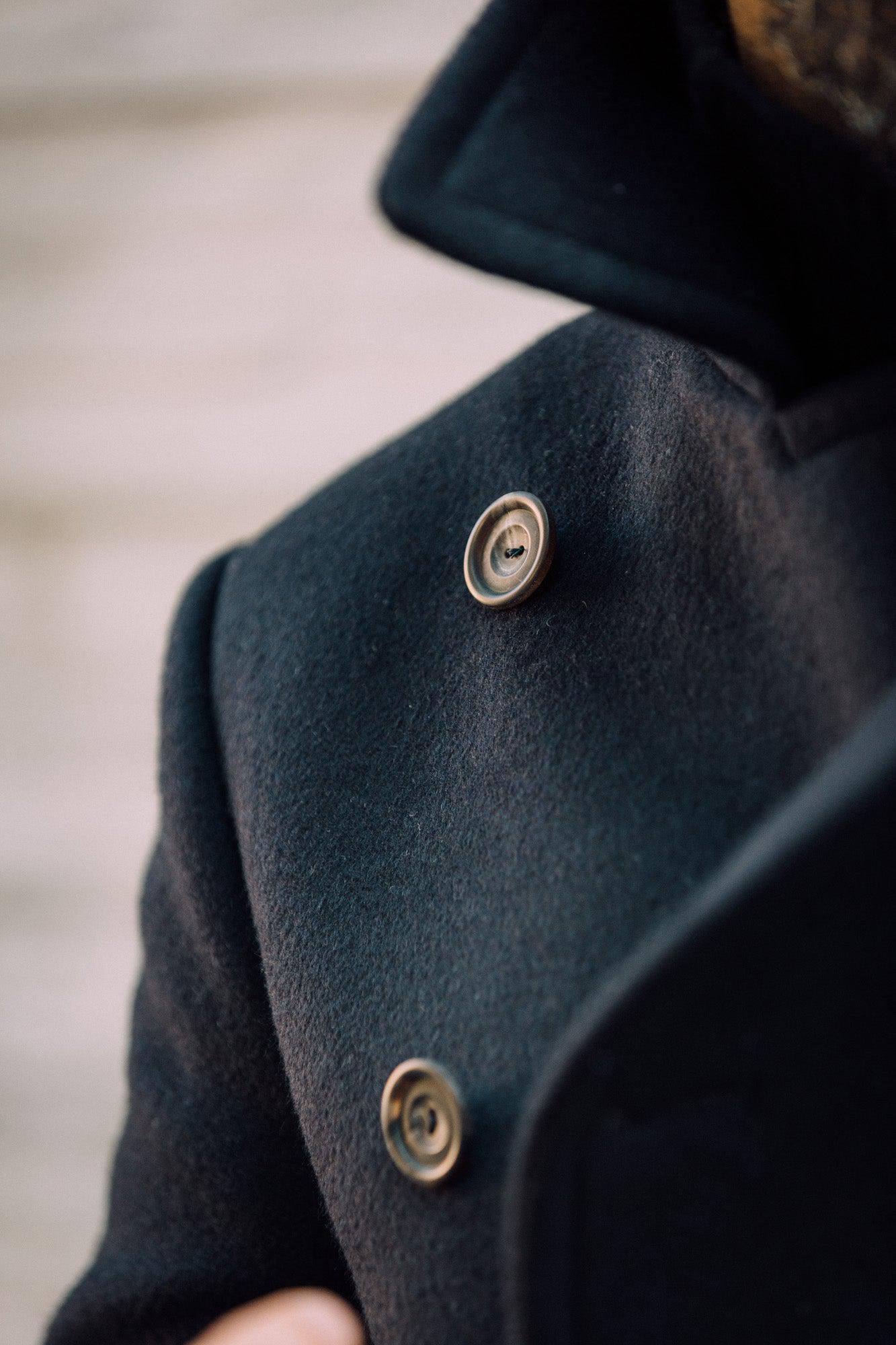 The Permanent Style Bridge Coat - Navy