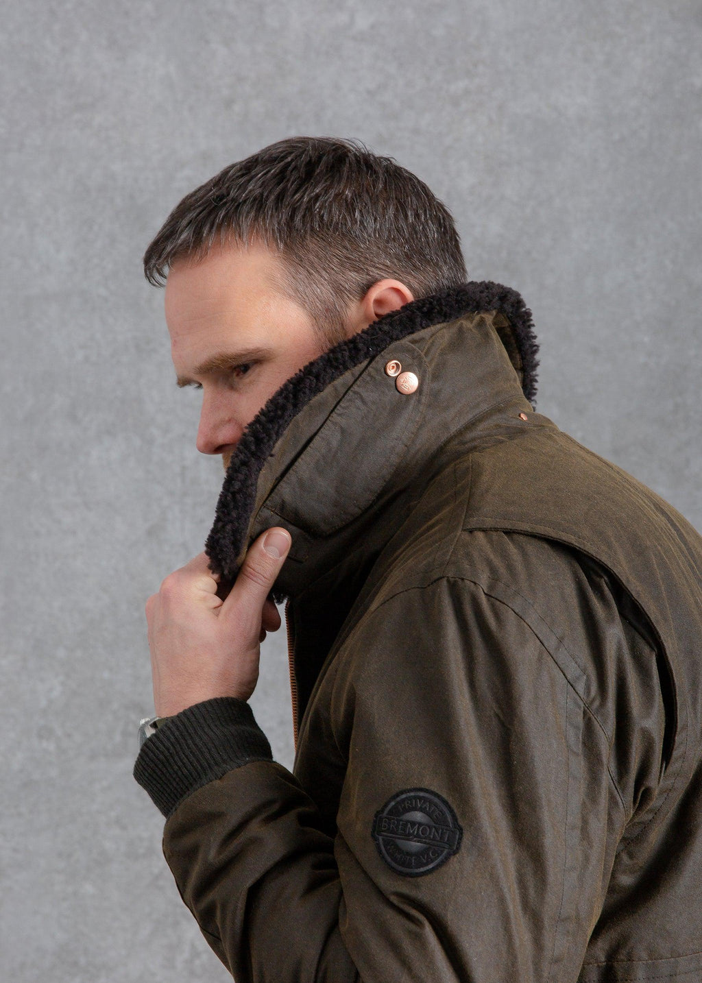 The Bremont X PWVC Wax Flight Jacket