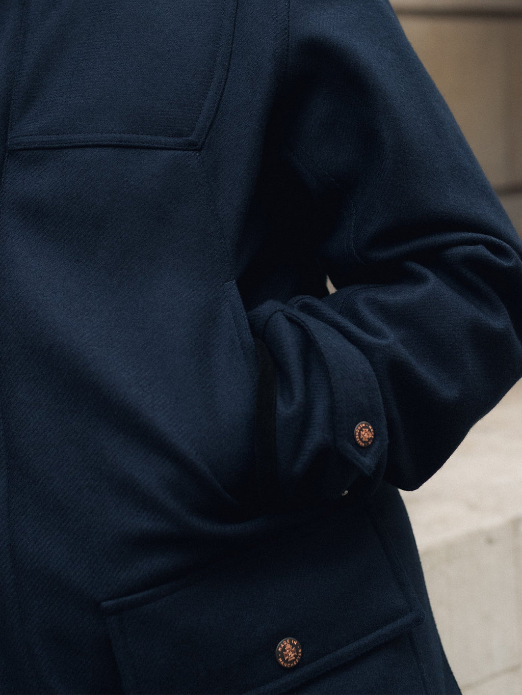 The PS Wool Walker - Navy