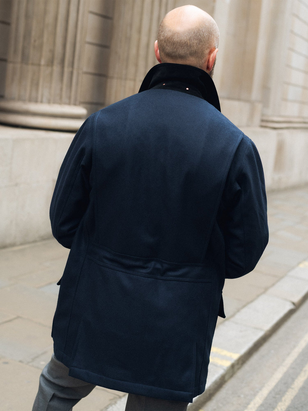 The PS Wool Walker - Navy