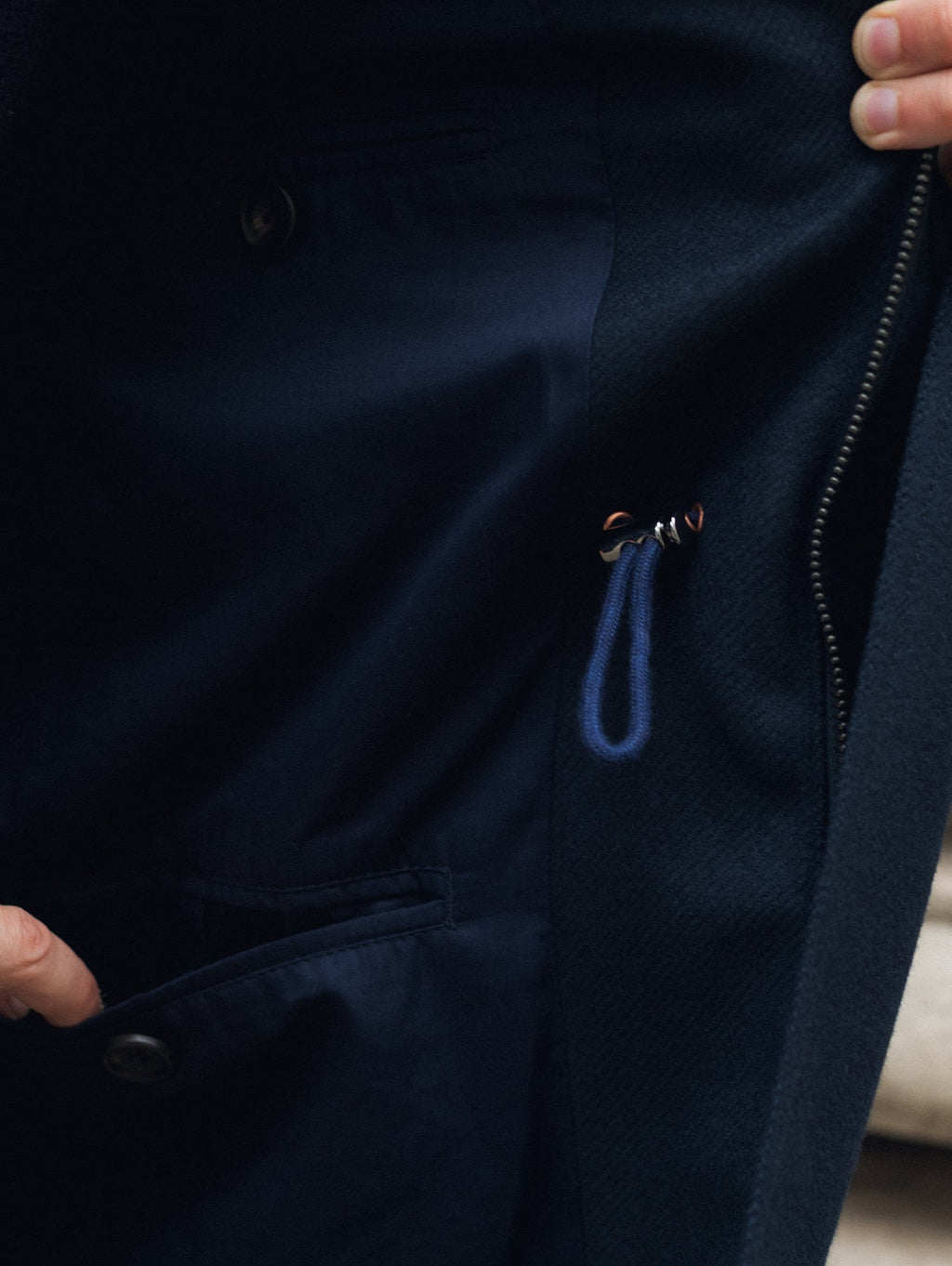 The PS Wool Walker - Navy