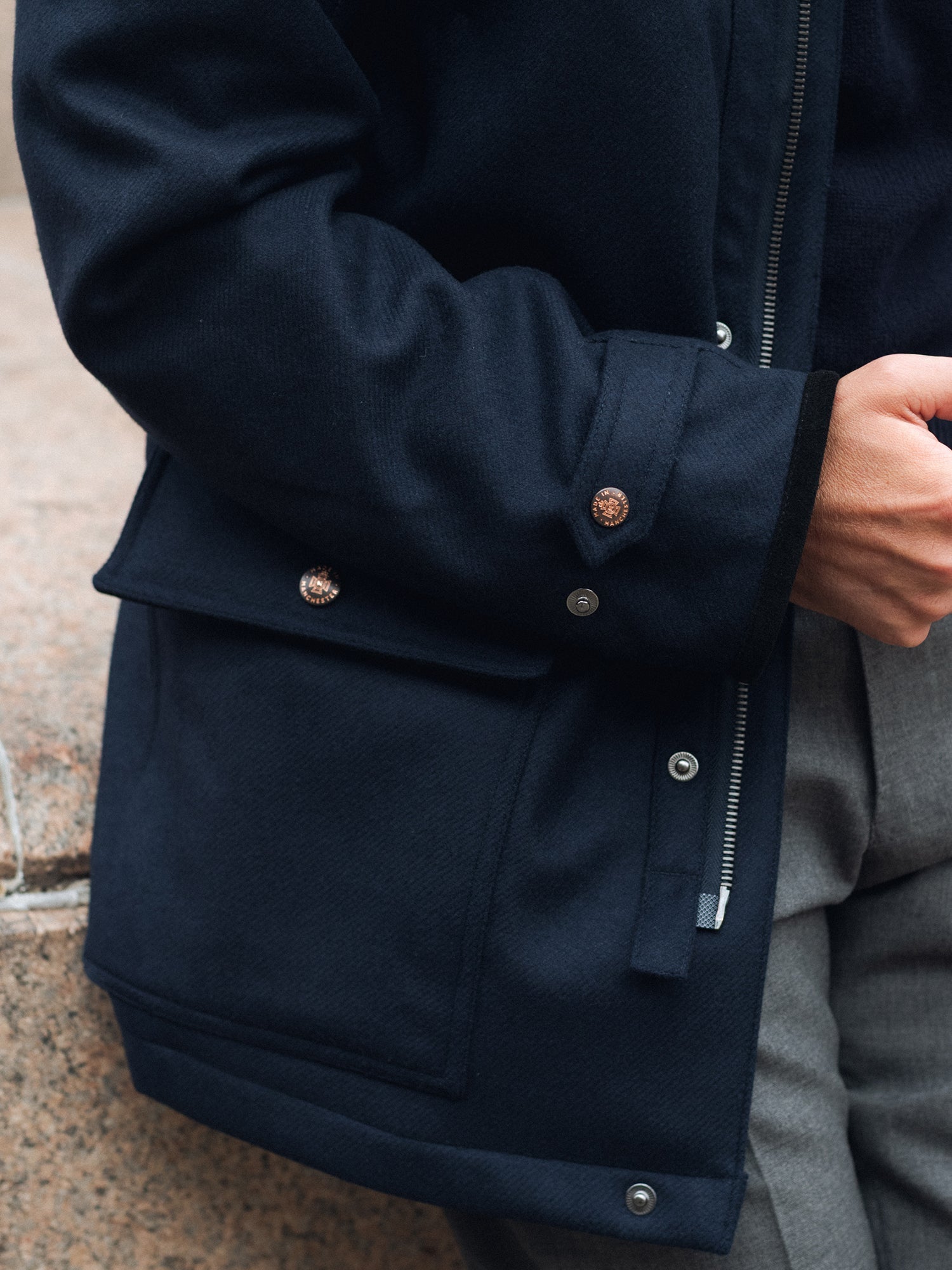 The PS Wool Walker - Navy