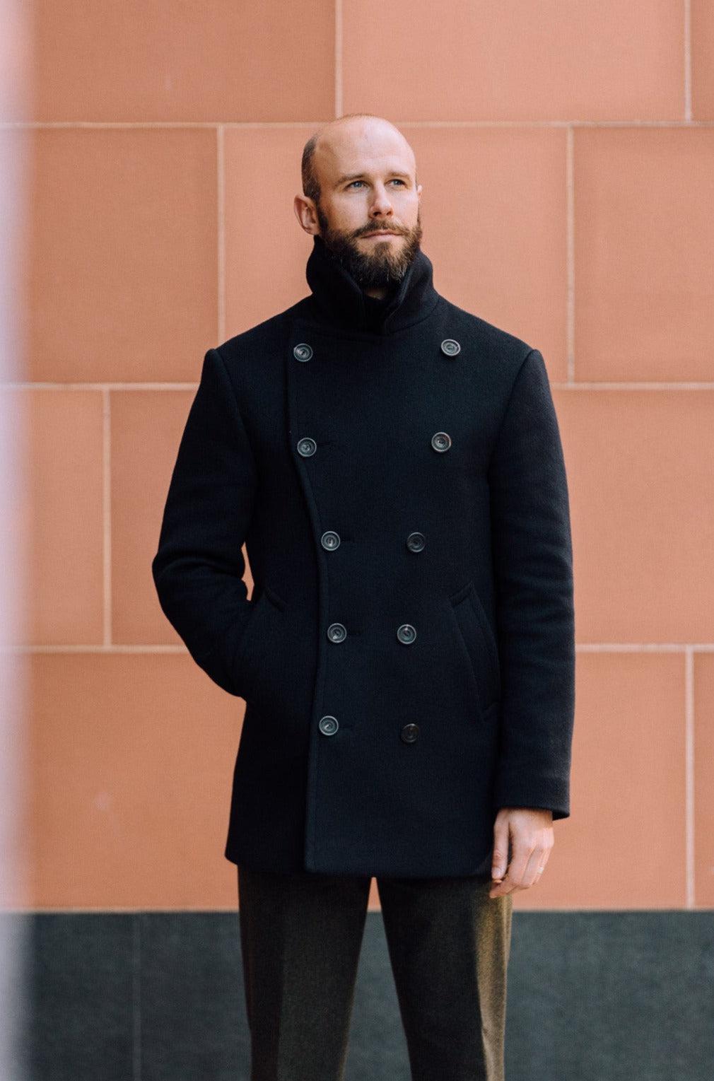 The Permanent Style Bridge Coat - Navy