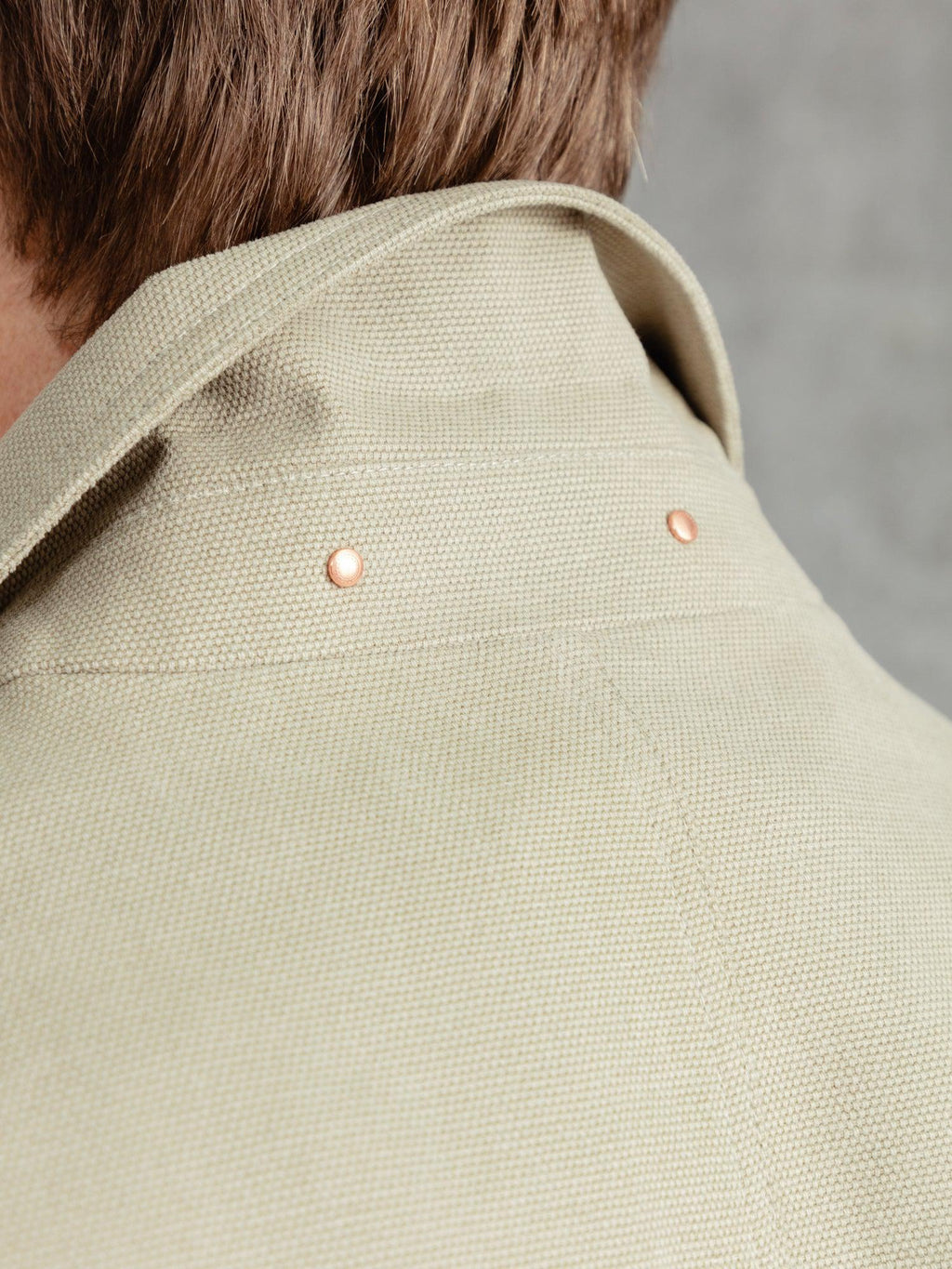 The Franglais Blazer - Pebble