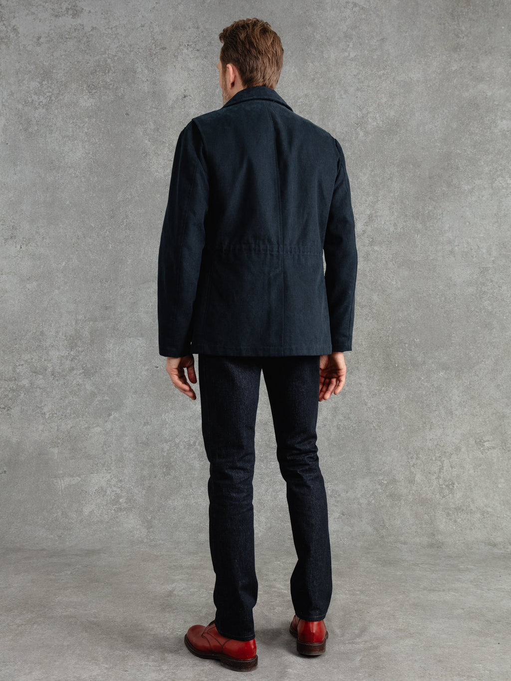 The Norfolk Walking Jacket - Ink