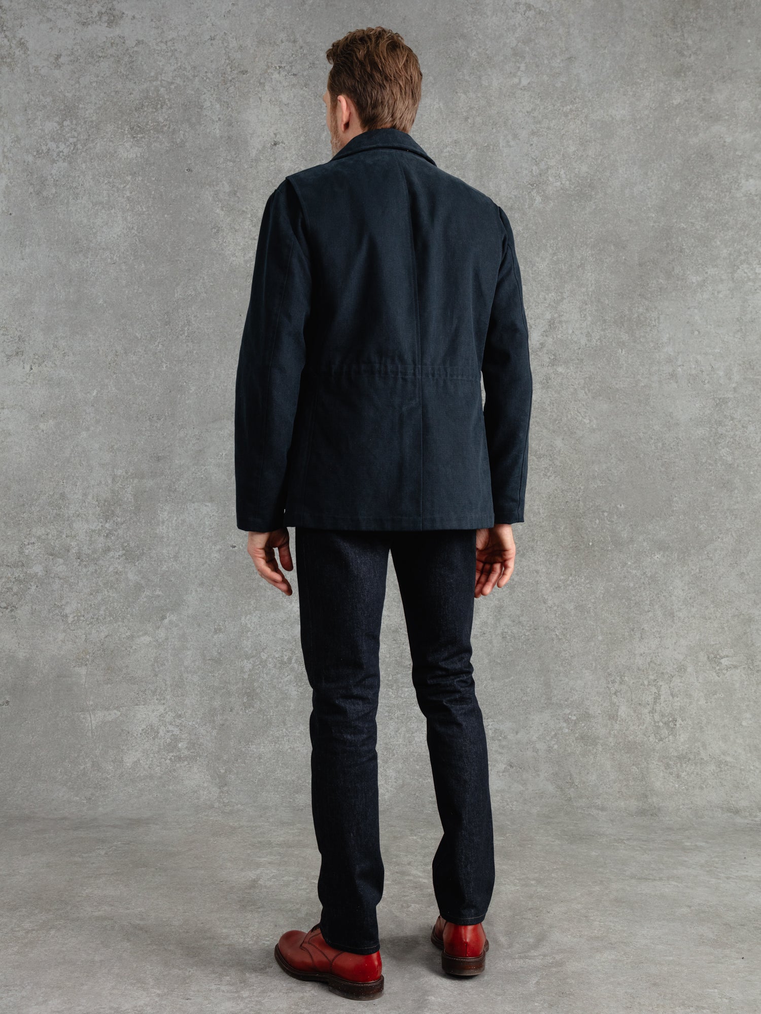 The Norfolk Walking Jacket - Ink