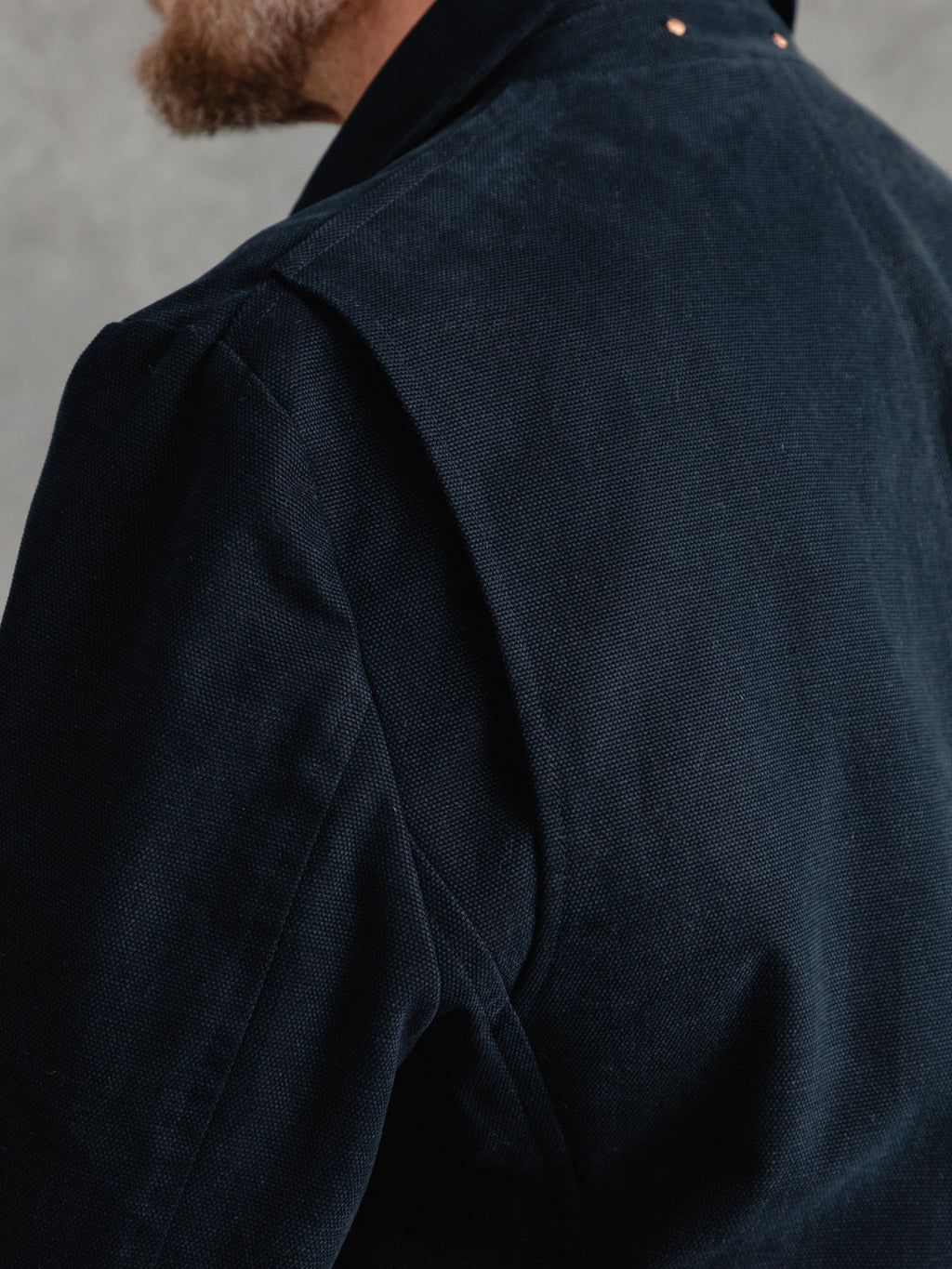 The Norfolk Walking Jacket - Ink