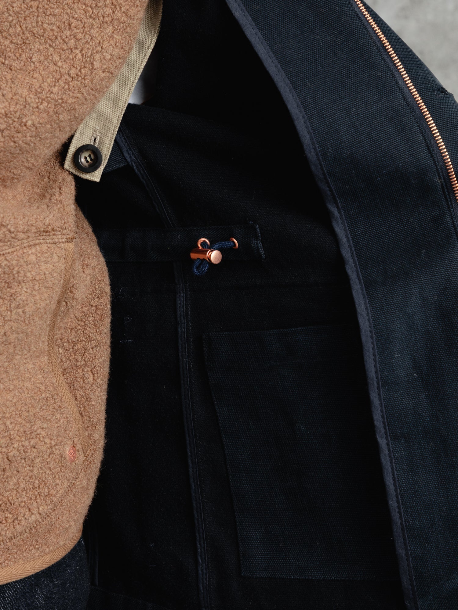 The Norfolk Walking Jacket - Ink