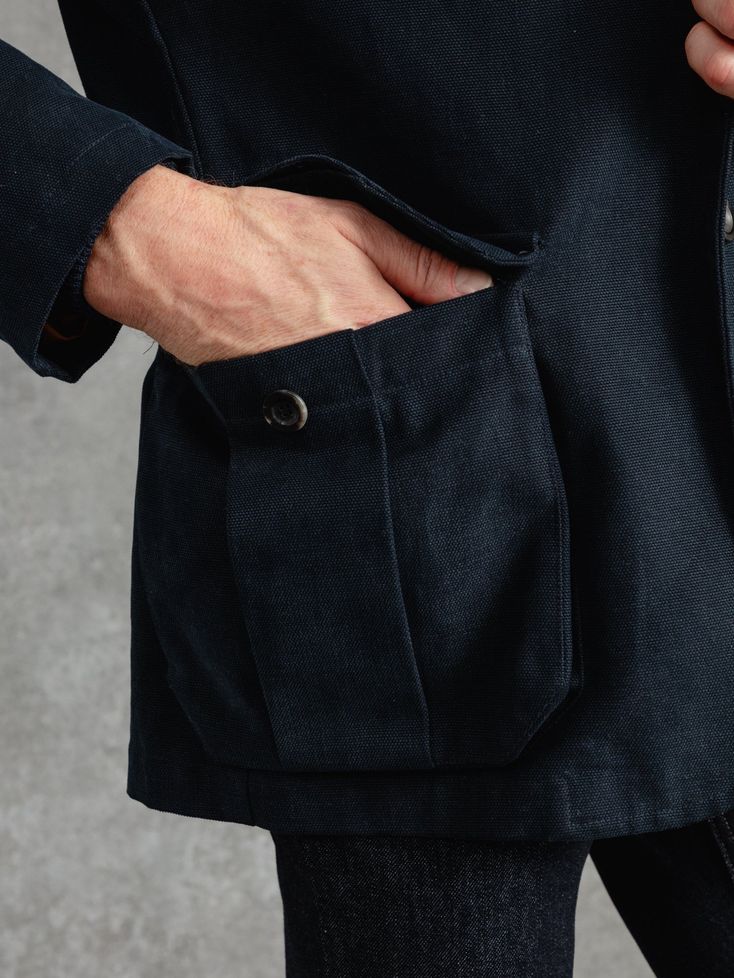 The Norfolk Walking Jacket - Ink