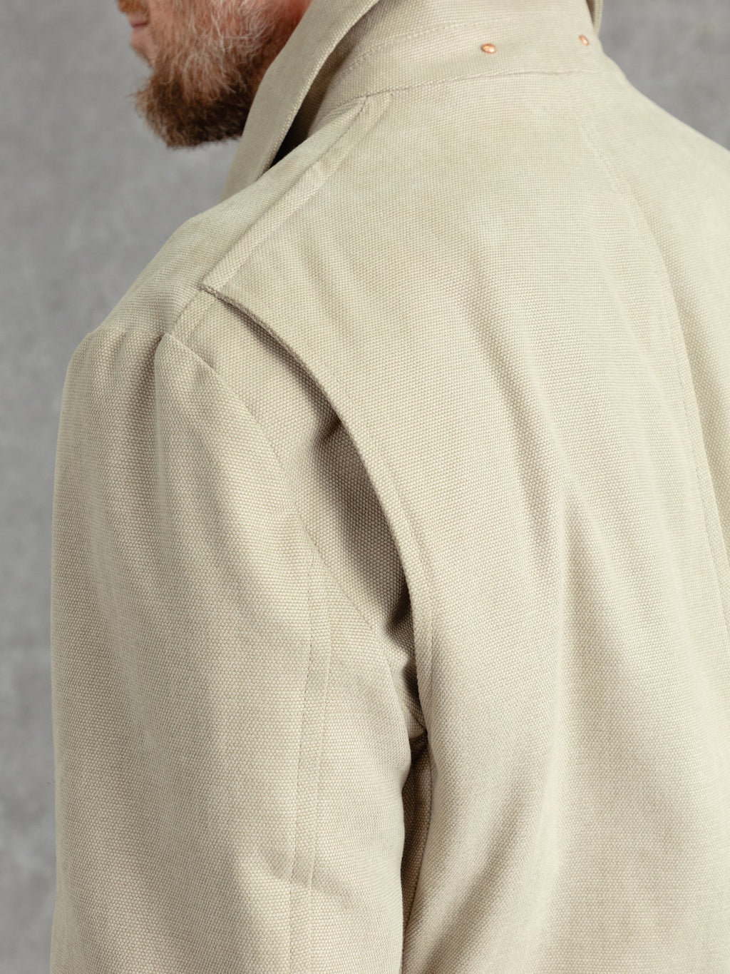 The Norfolk Walking Jacket - Pebble