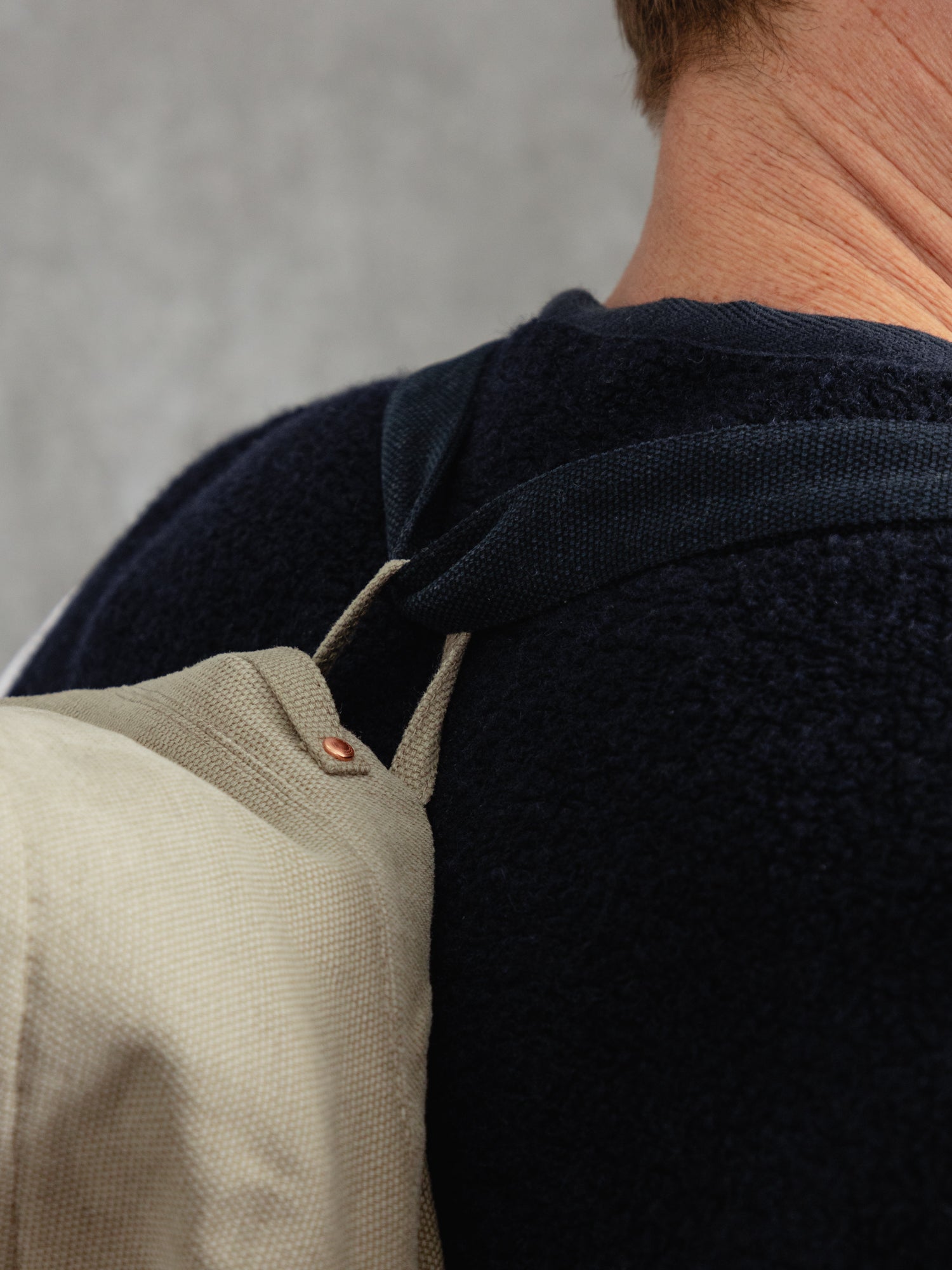 The Norfolk Walking Jacket - Pebble