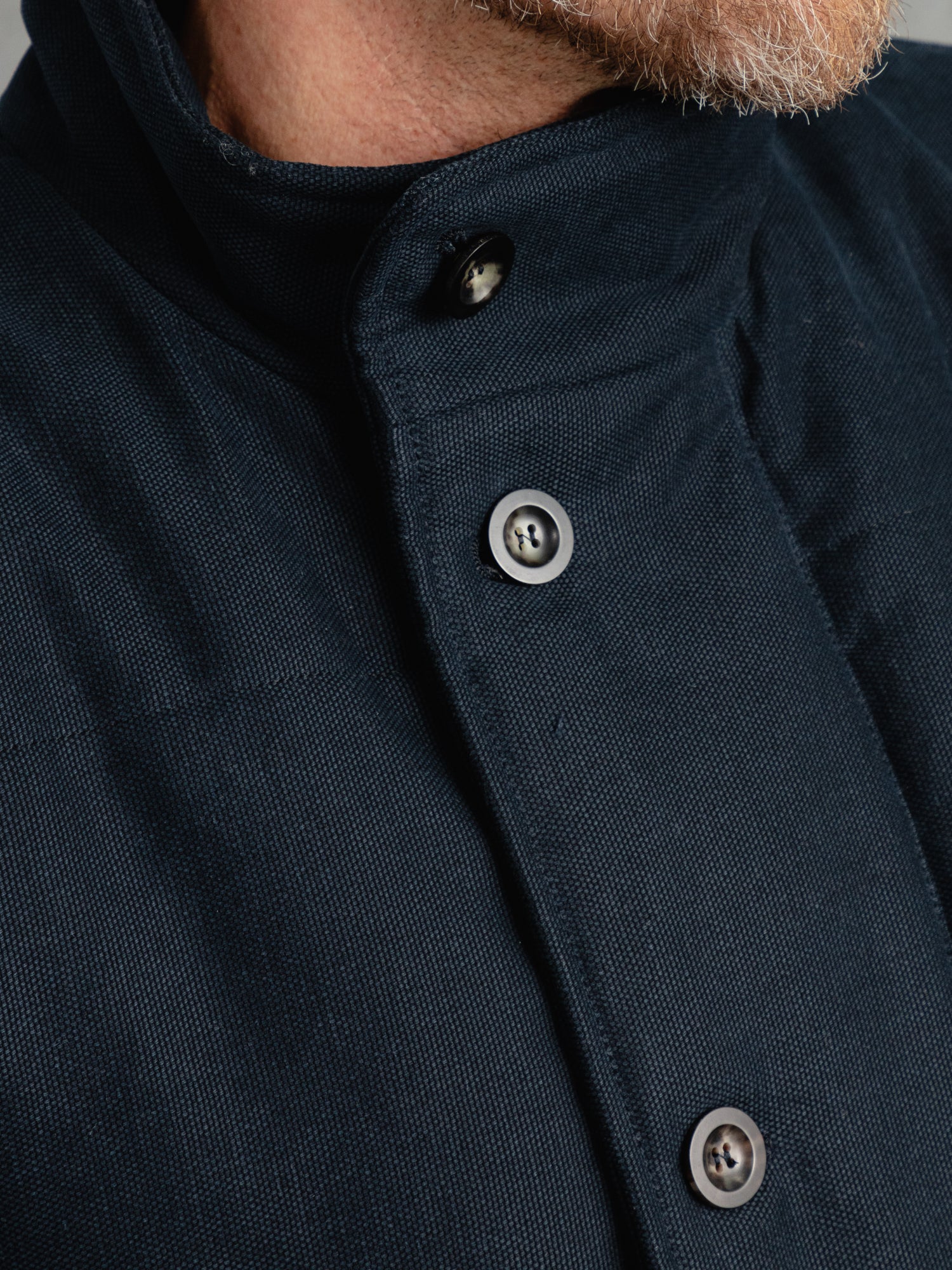 The Panama Wadded Gilet - Ink