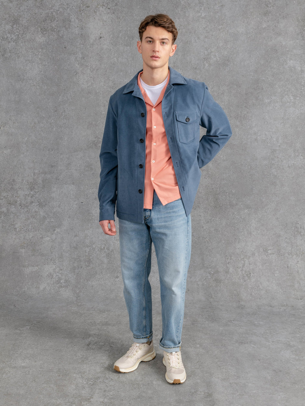 The Moleskin Patch Pocket Overshirt