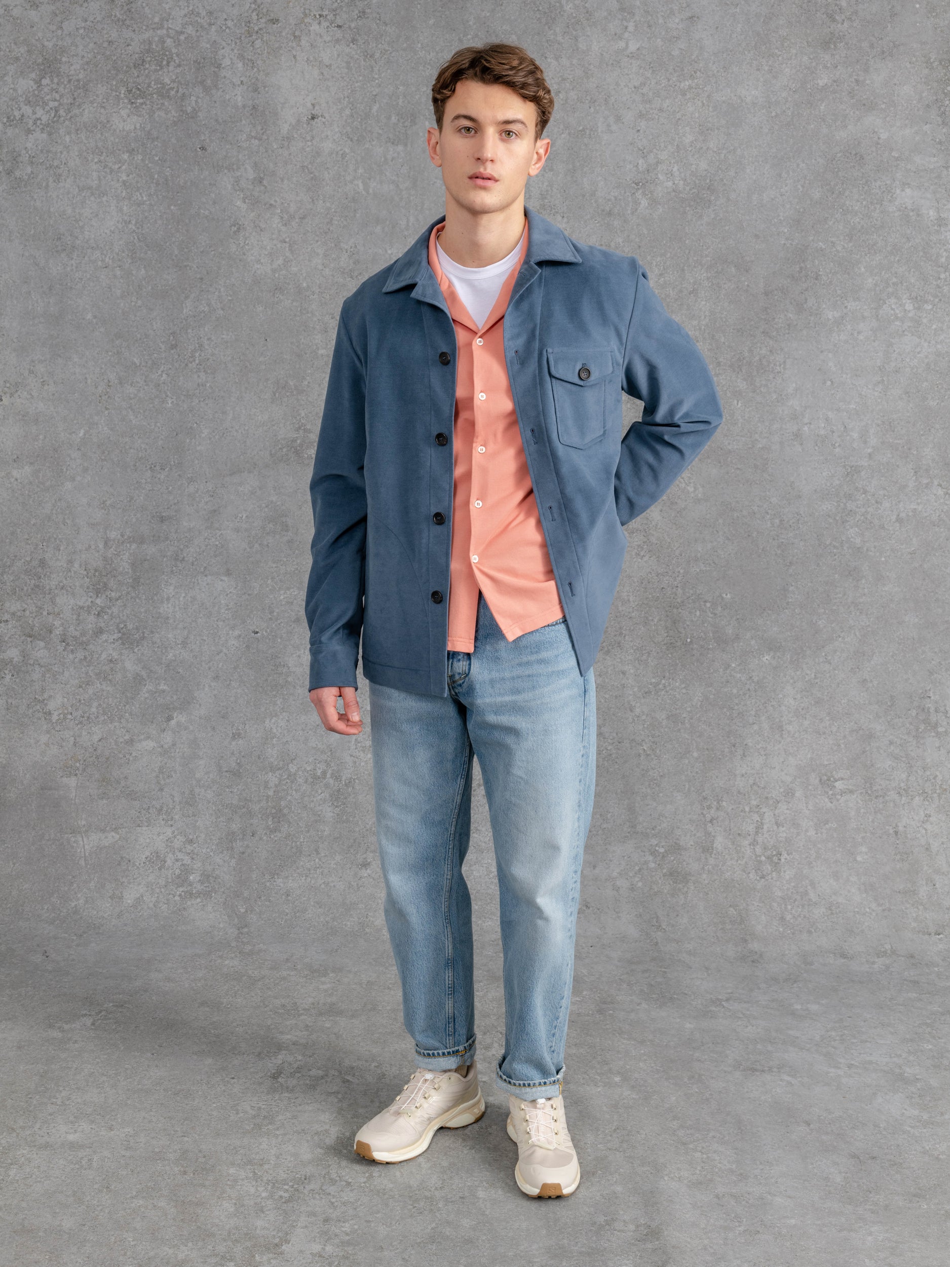 The Moleskin Patch Pocket Overshirt