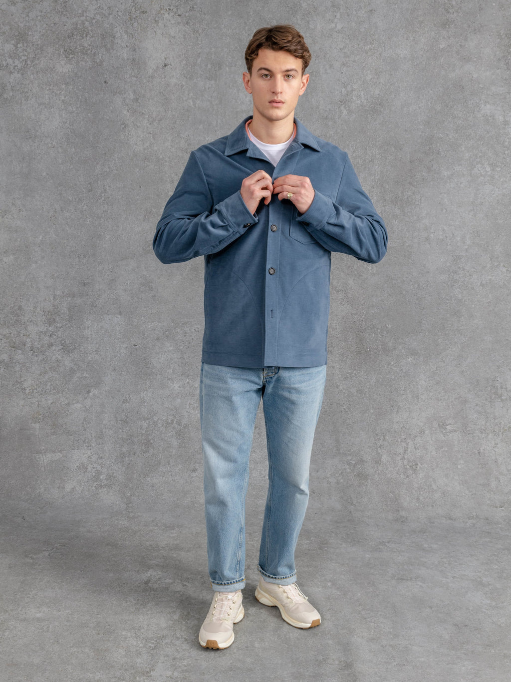 The Moleskin Patch Pocket Overshirt