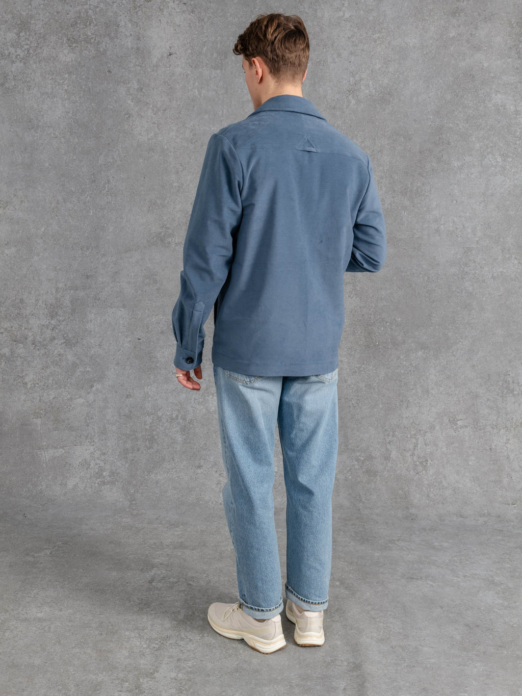 The Moleskin Patch Pocket Overshirt
