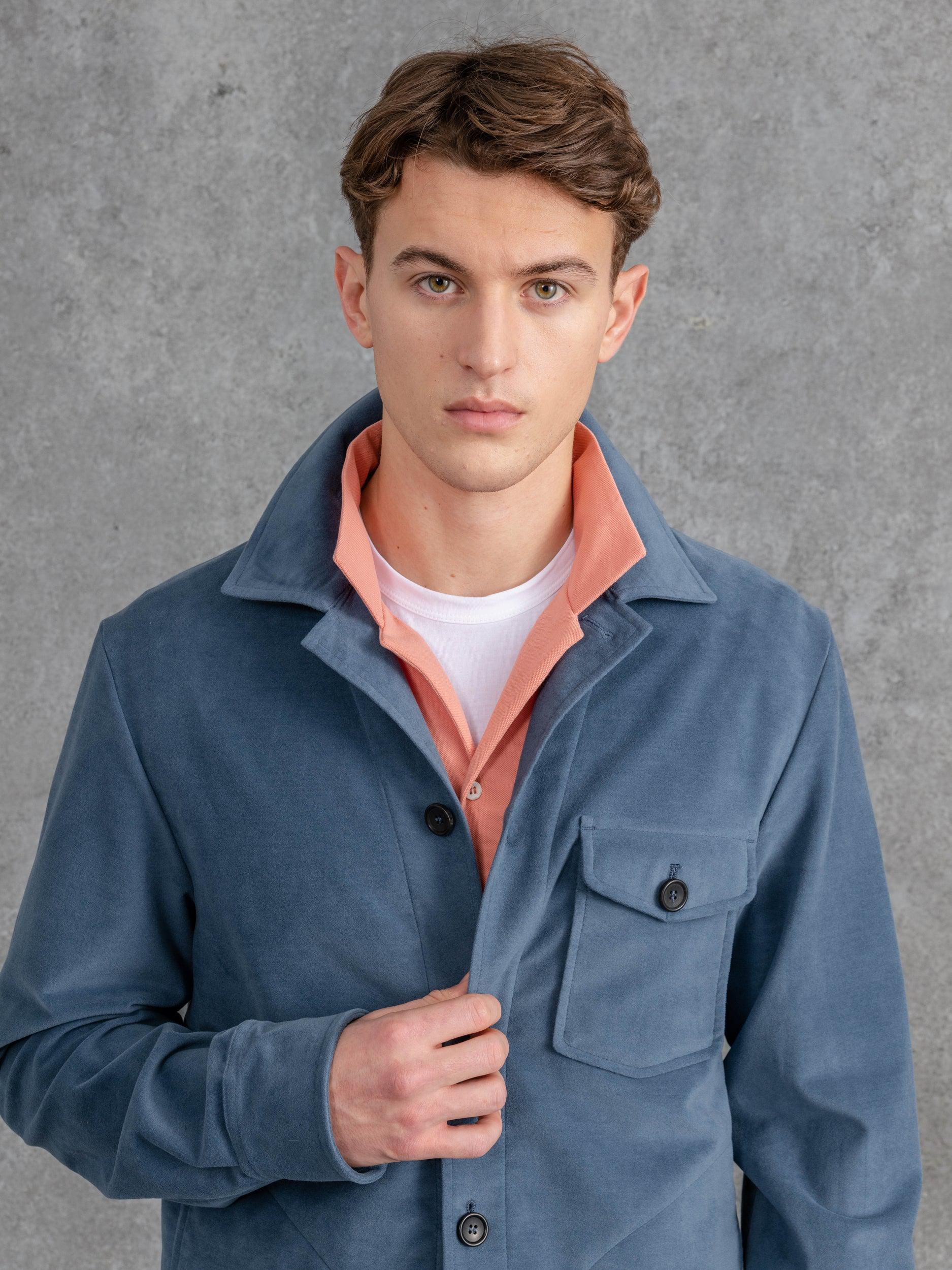 The Moleskin Patch Pocket Overshirt