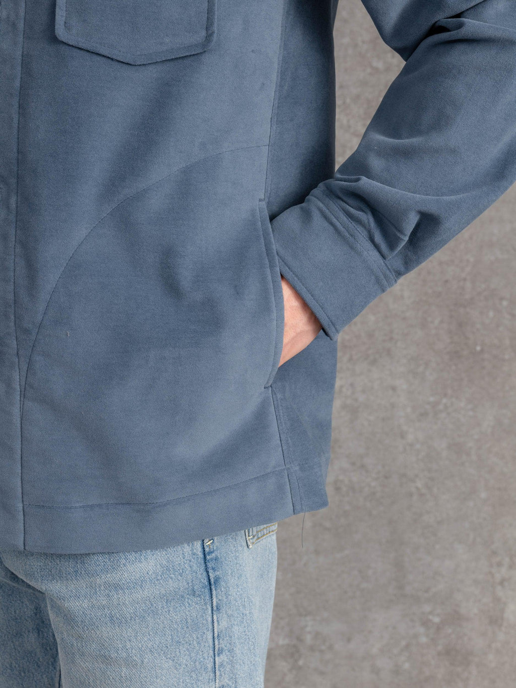 The Moleskin Patch Pocket Overshirt