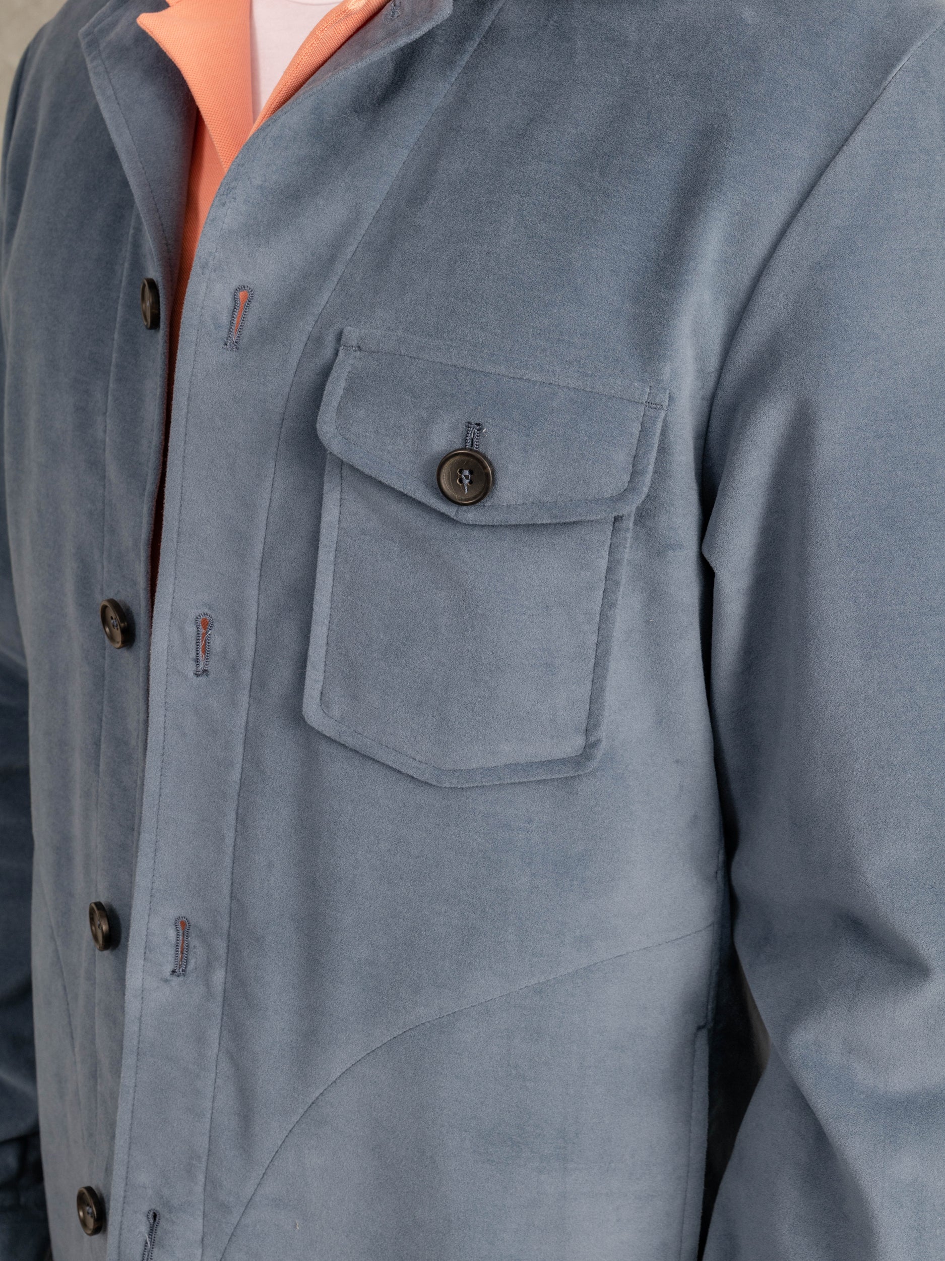 The Moleskin Patch Pocket Overshirt