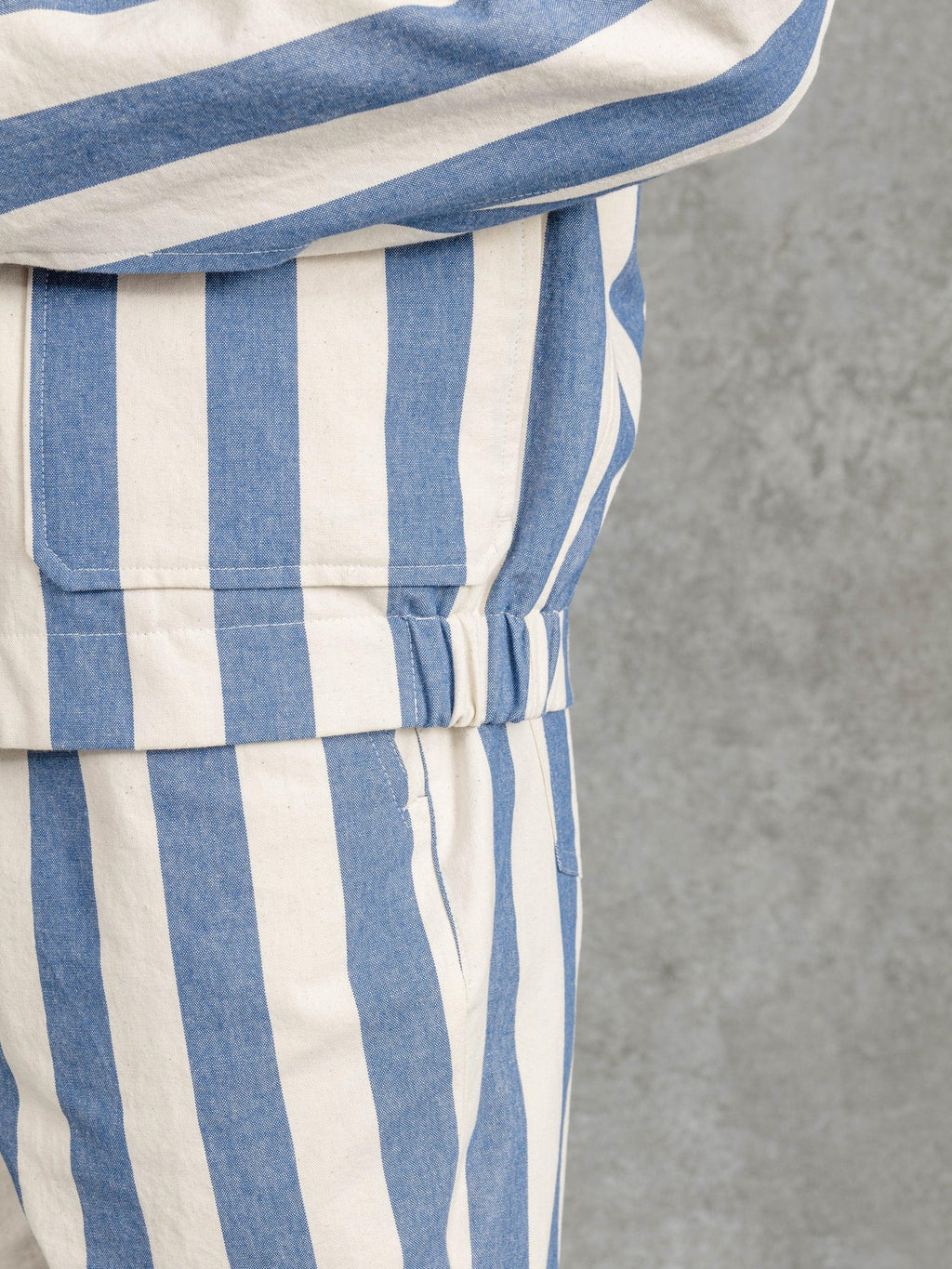 The Striped Summer Bomber