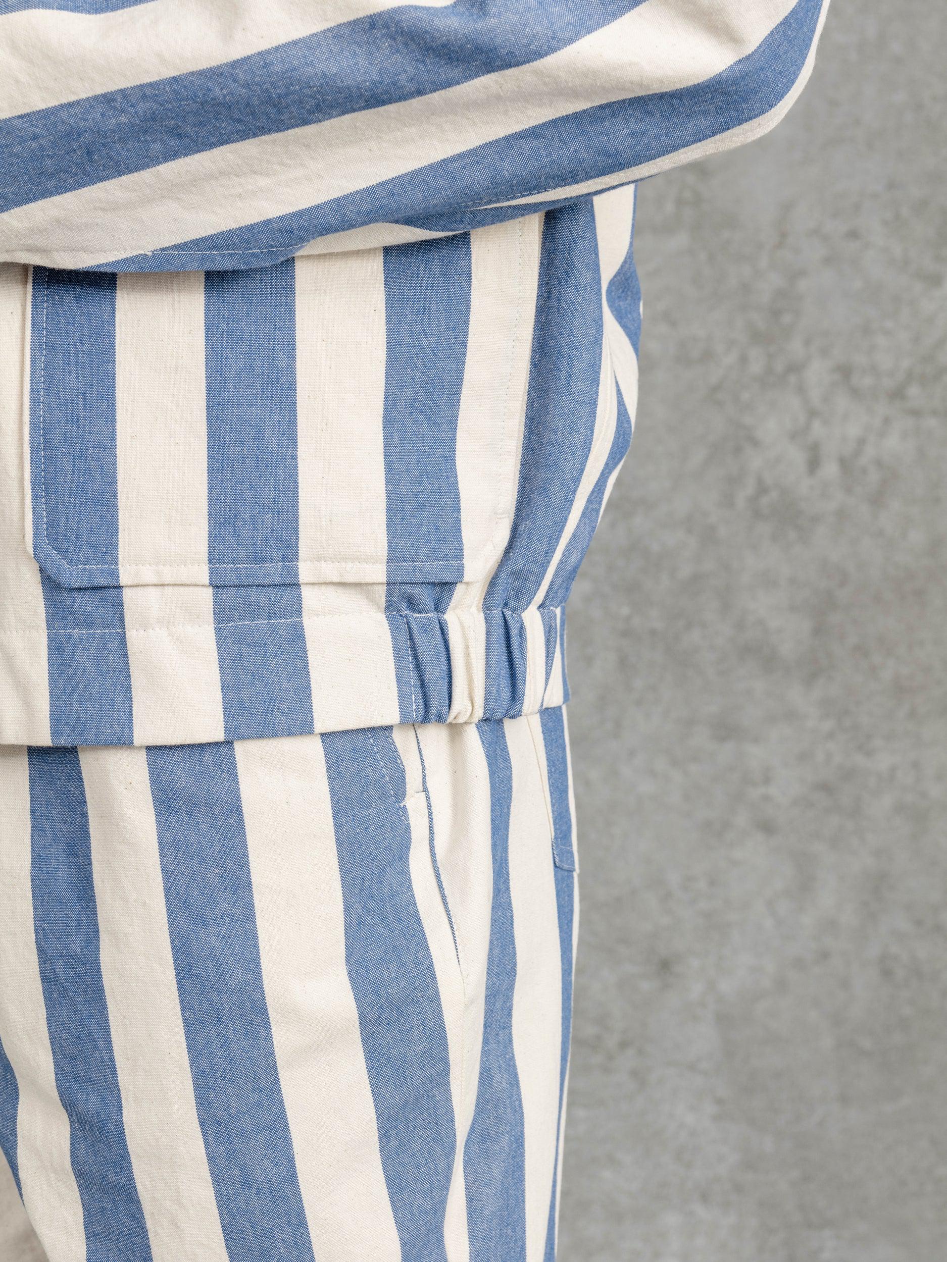 The Striped Summer Bomber