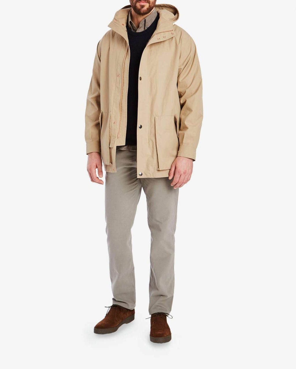 The Ventile® Shell Parka