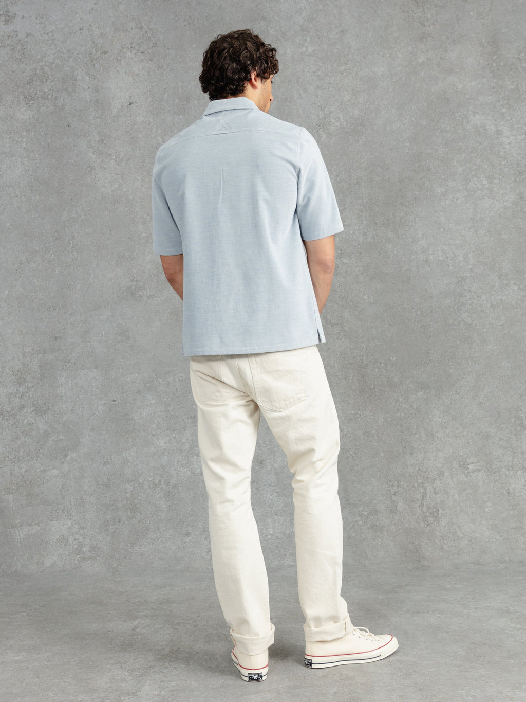 The Cord Camp Collar Shirt