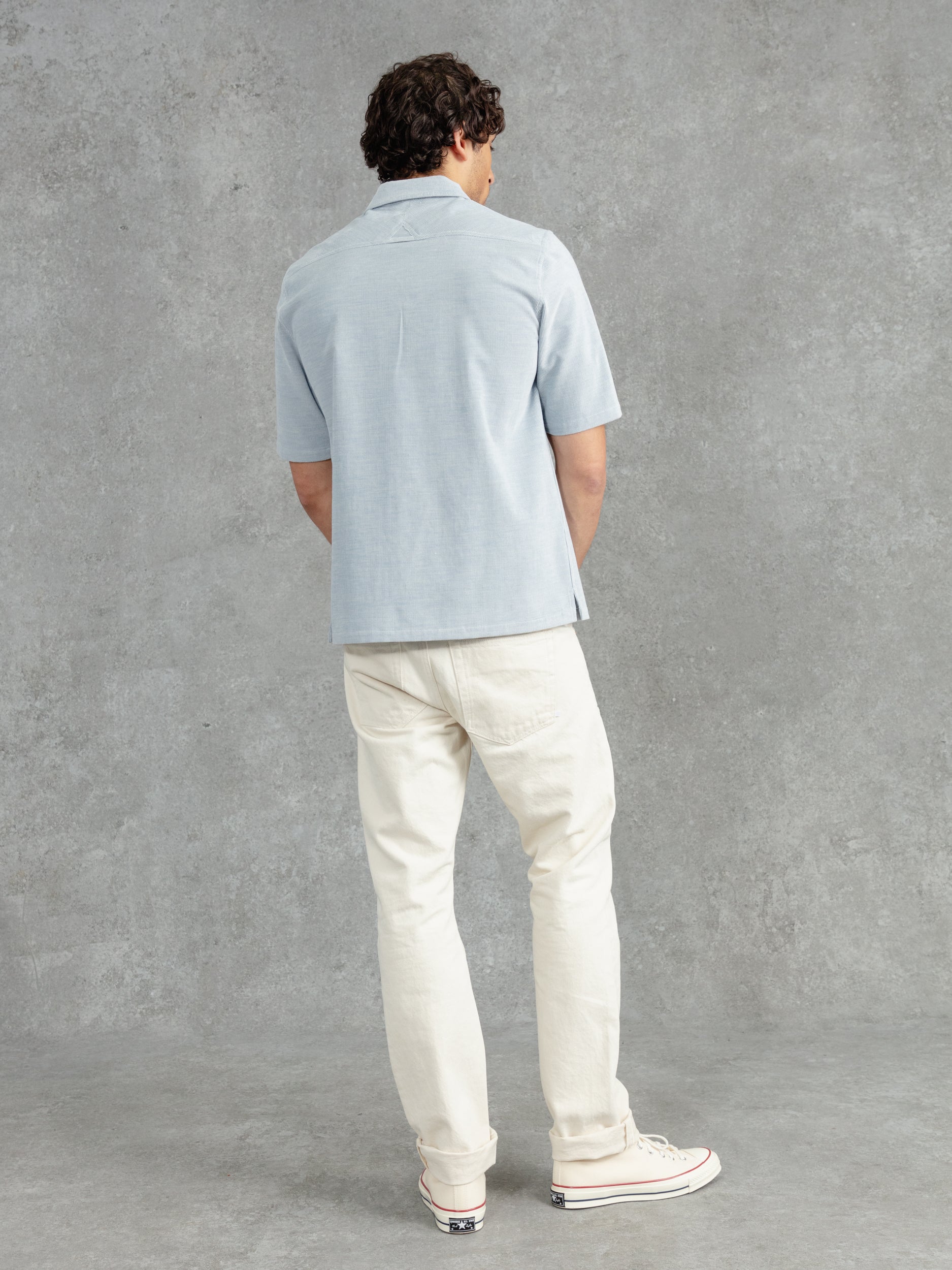 The Cord Camp Collar Shirt