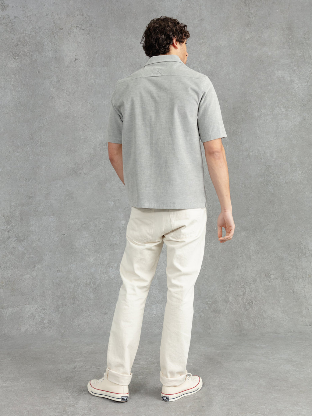 The Cord Camp Collar Shirt