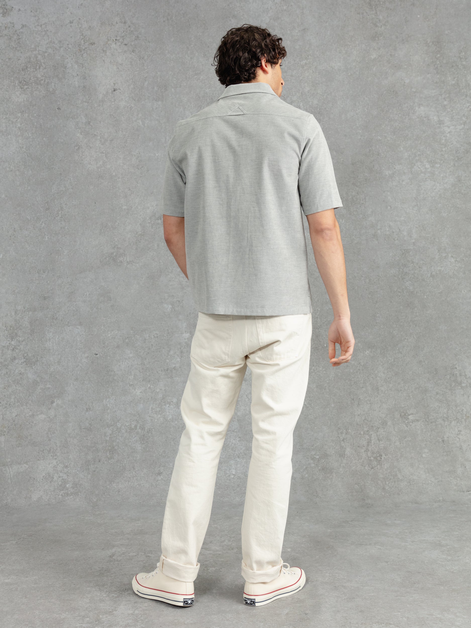 The Cord Camp Collar Shirt