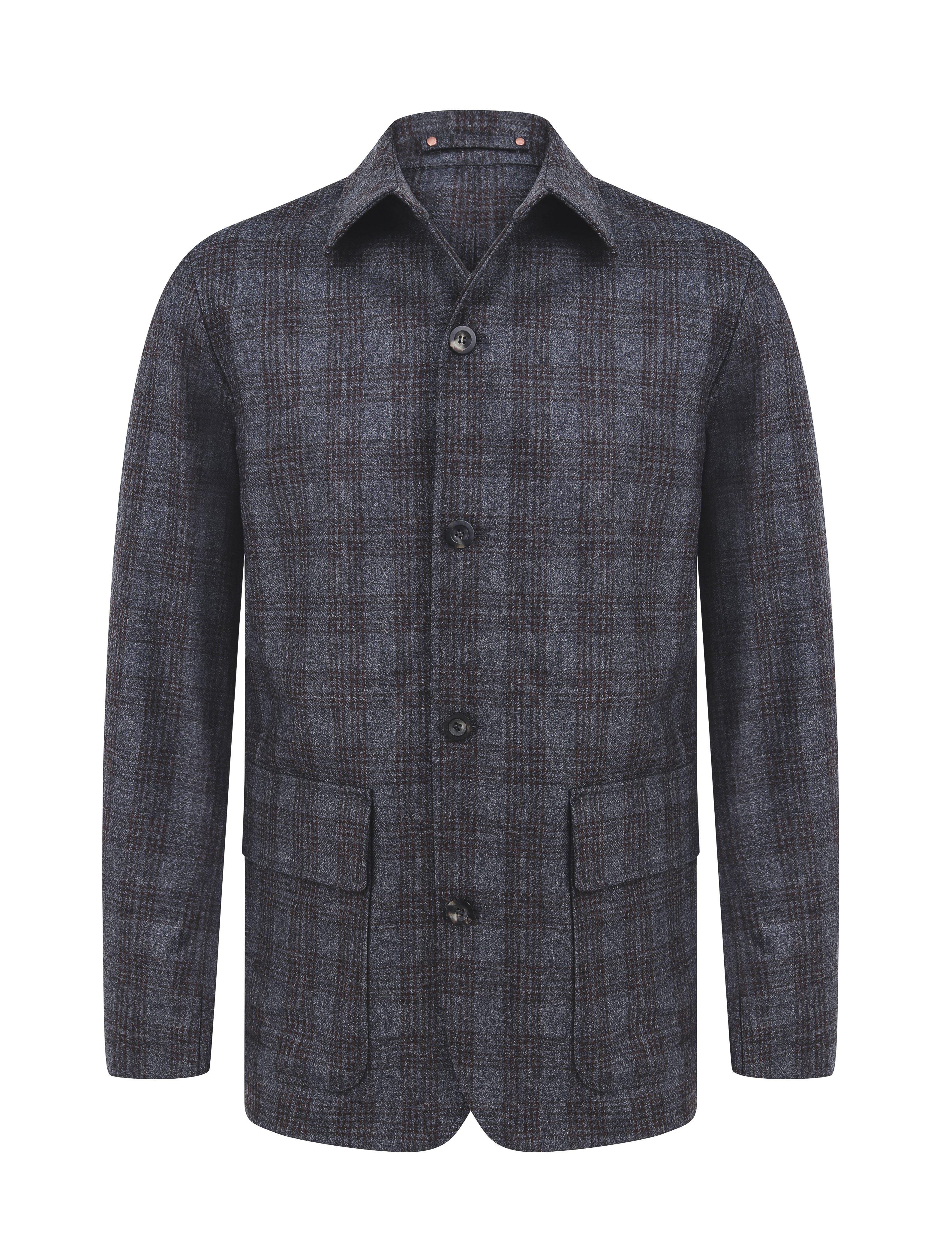 The Loro Piana® Shacket