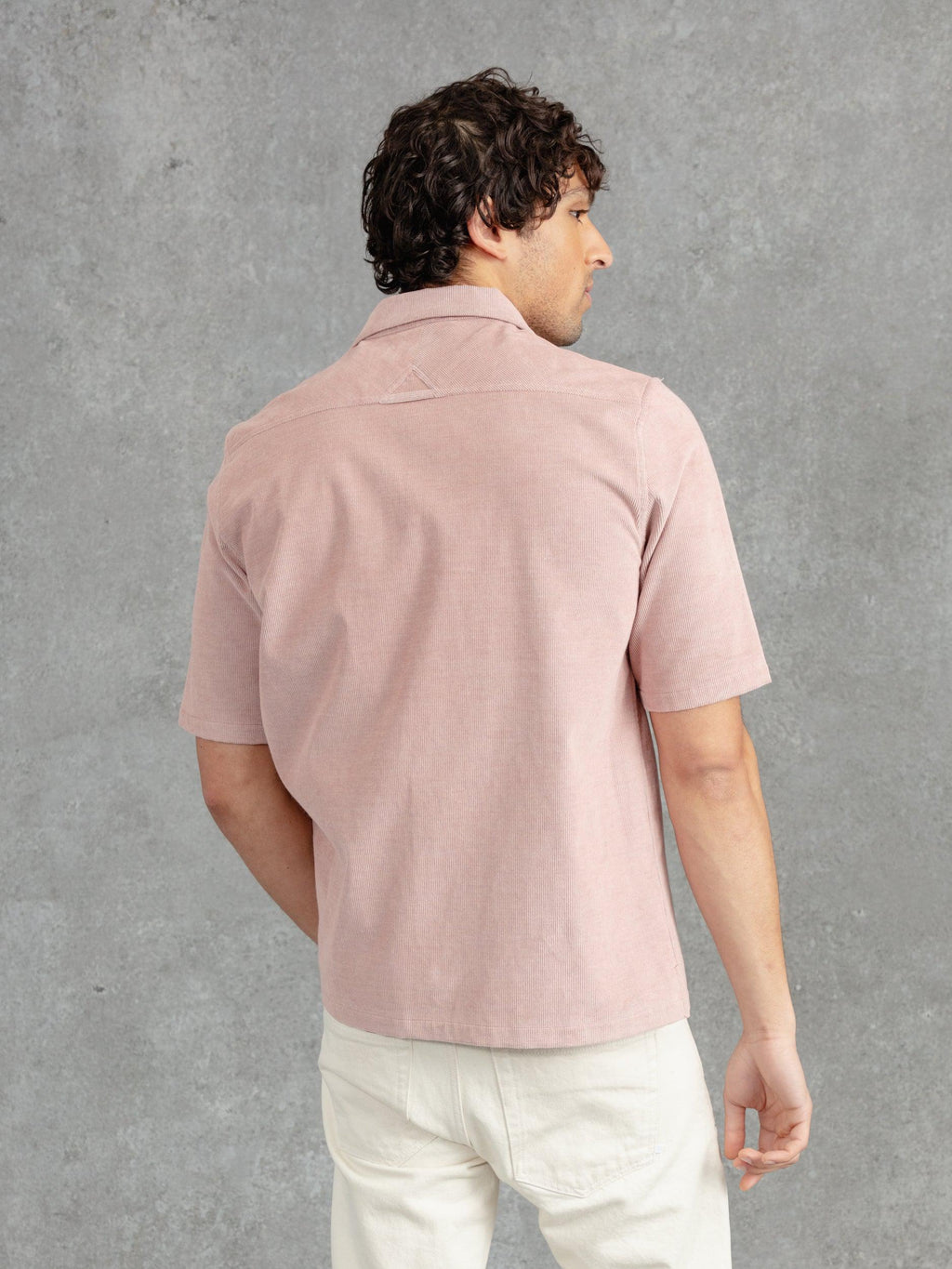 The Cord Camp Collar Shirt