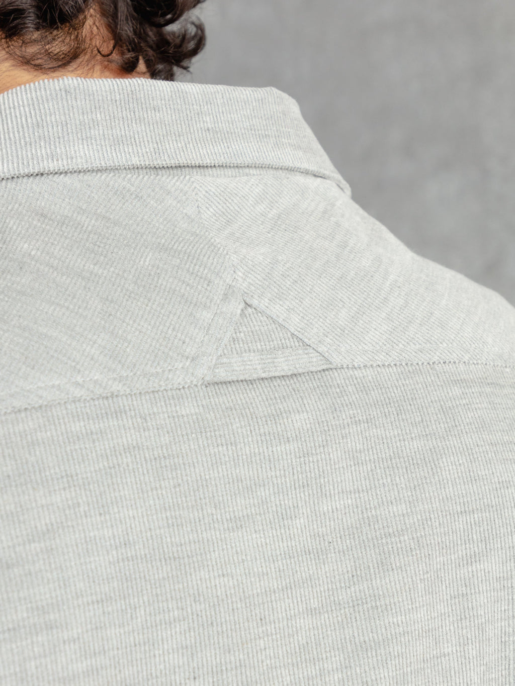 The Cord Camp Collar Shirt