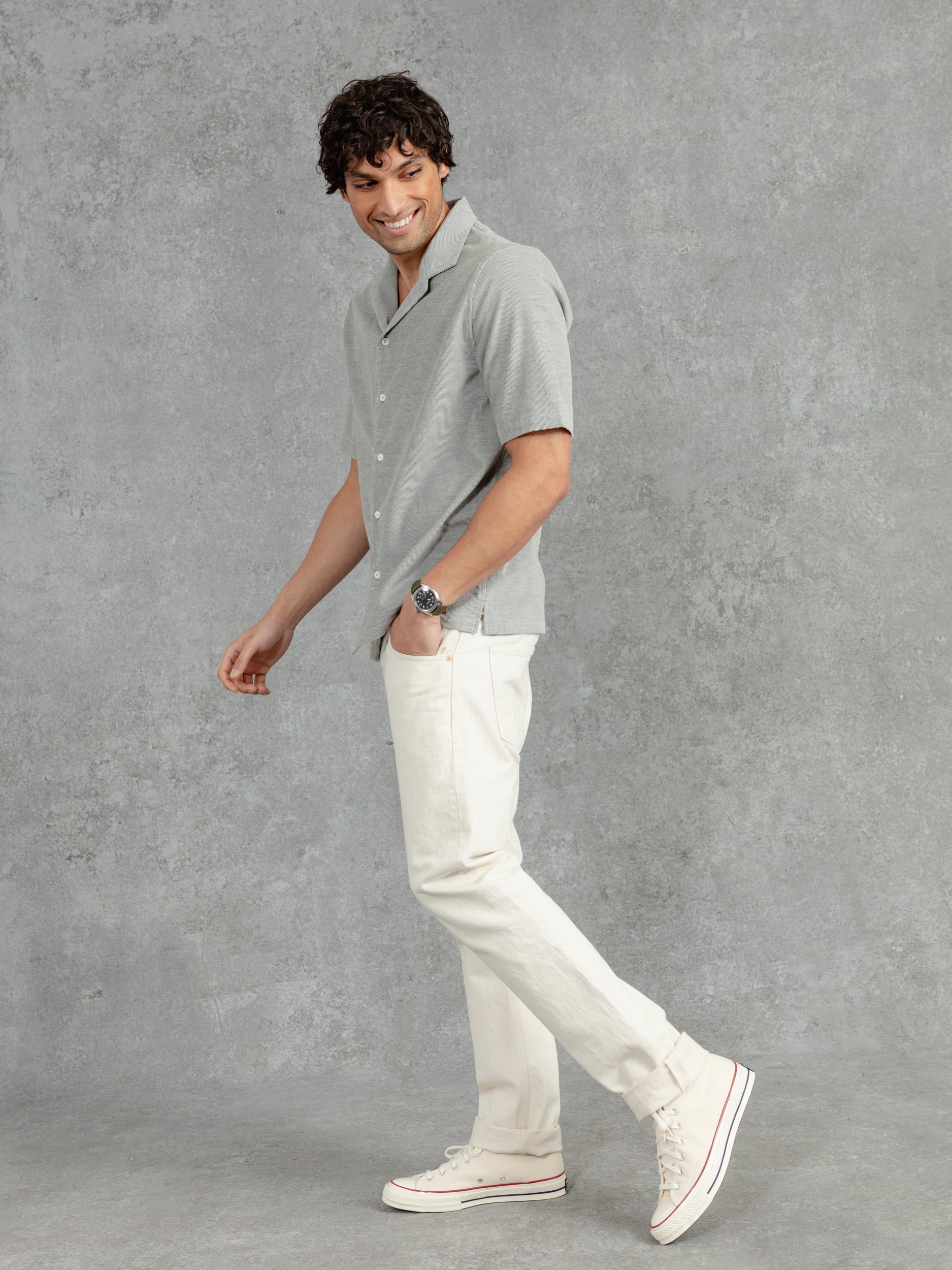 The Cord Camp Collar Shirt