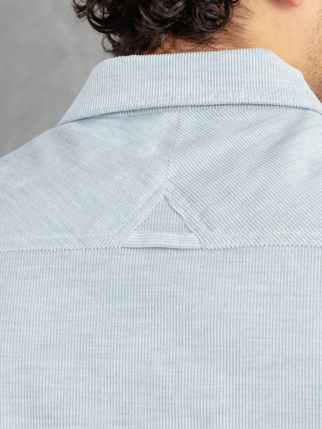The Cord Camp Collar Shirt