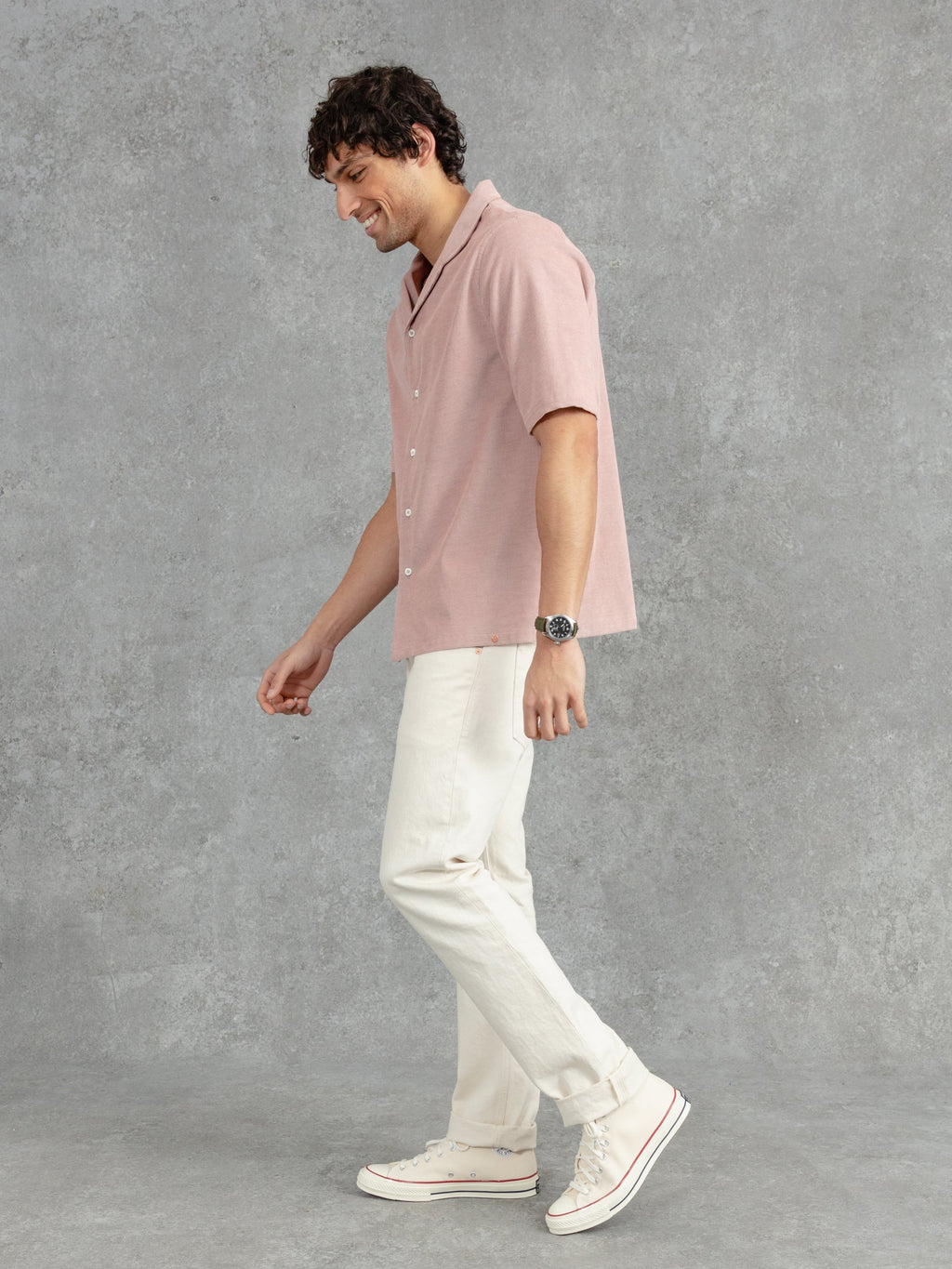 The Cord Camp Collar Shirt