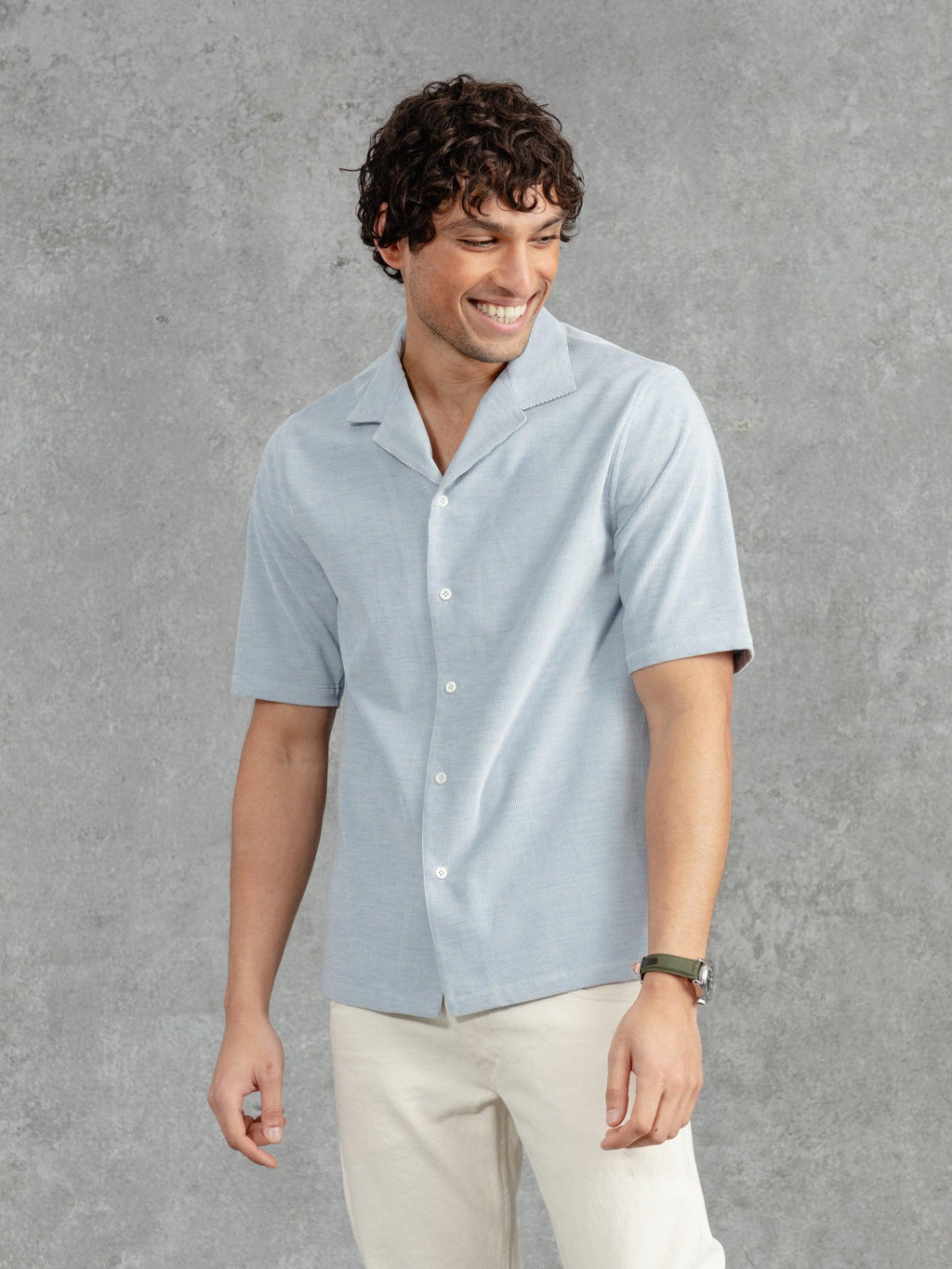 The Cord Camp Collar Shirt