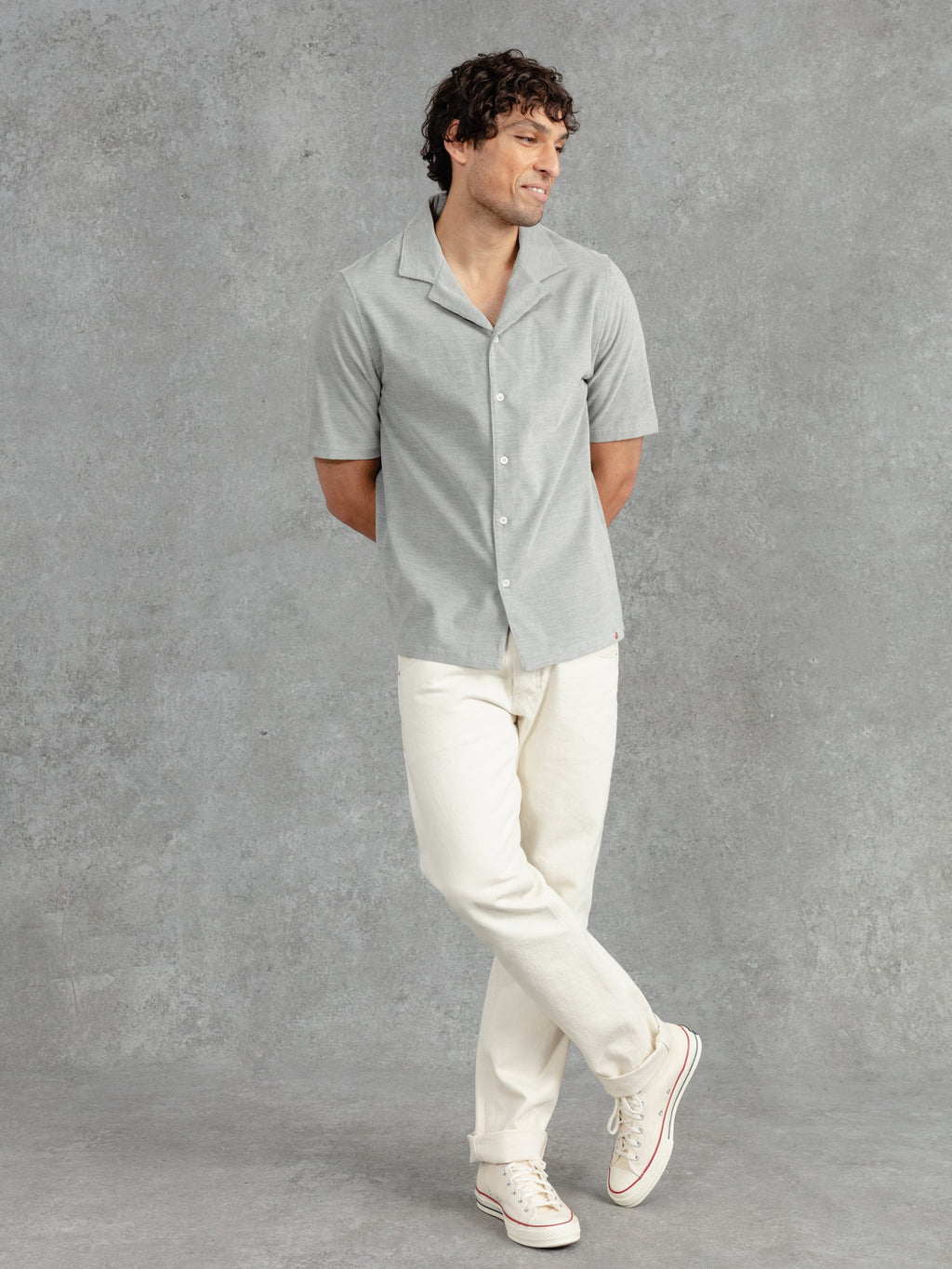 The Cord Camp Collar Shirt