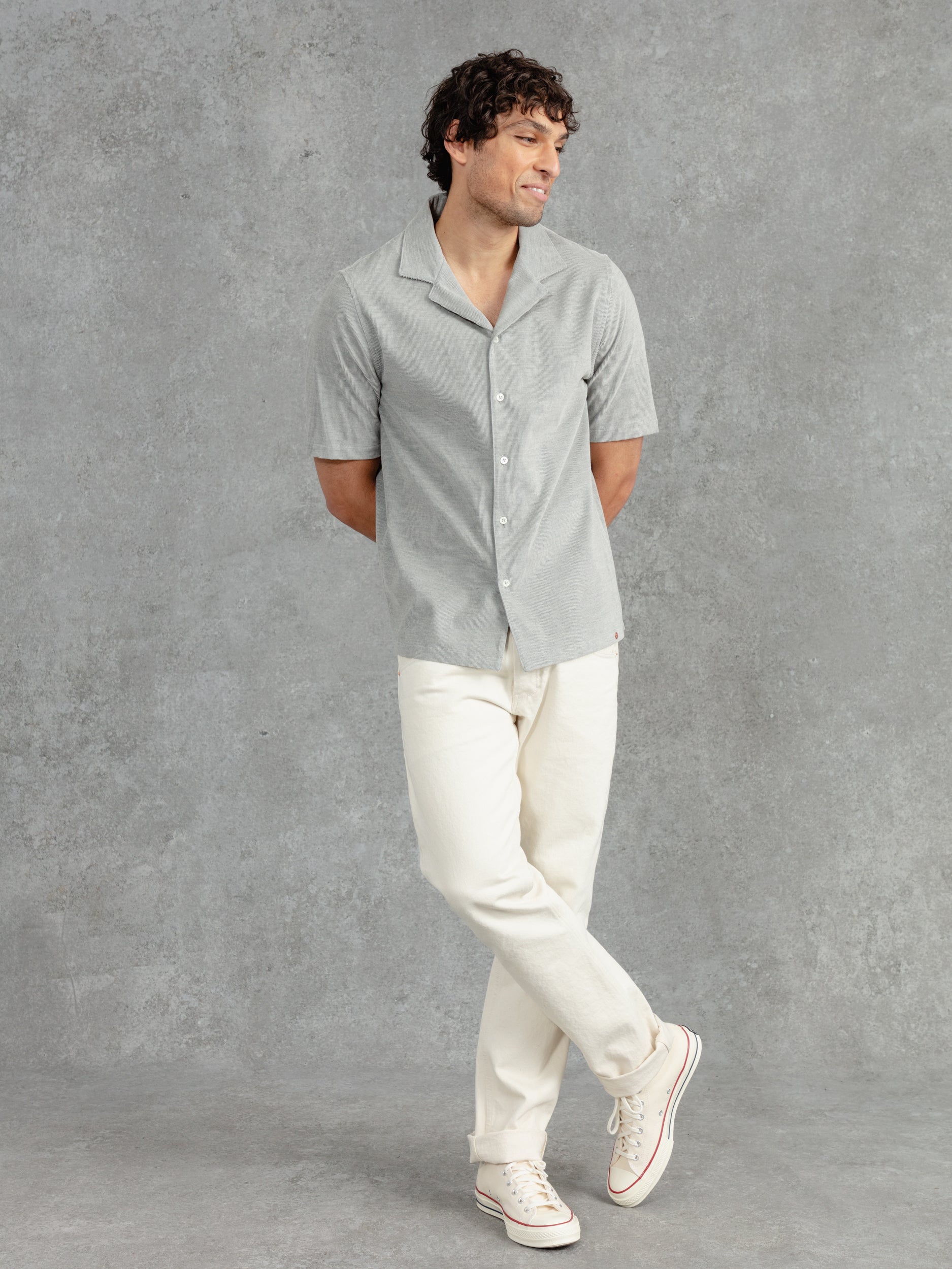 The Cord Camp Collar Shirt