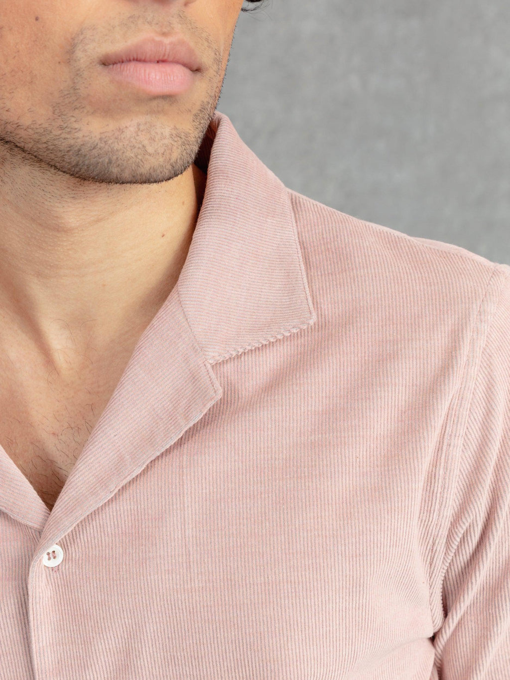 The Cord Camp Collar Shirt