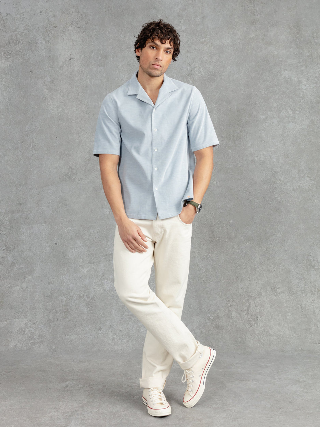 The Cord Camp Collar Shirt