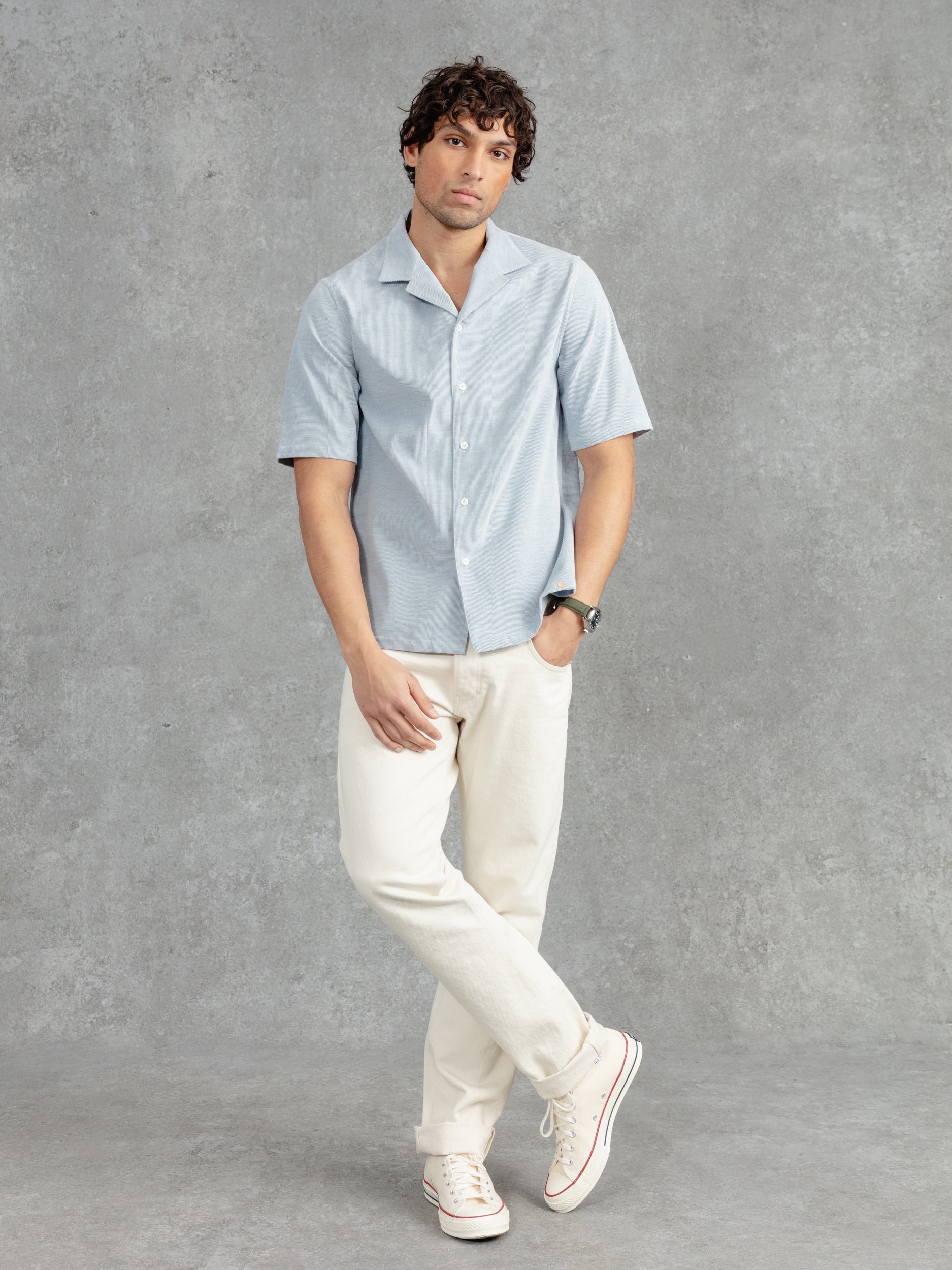 The Cord Camp Collar Shirt