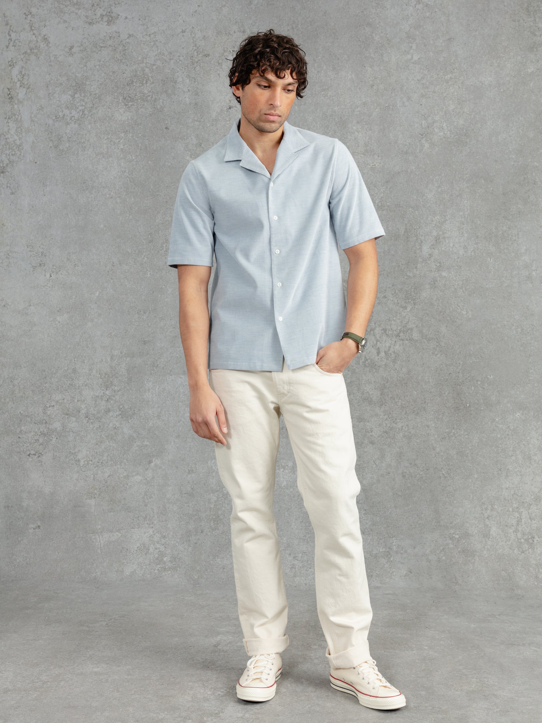 The Cord Camp Collar Shirt
