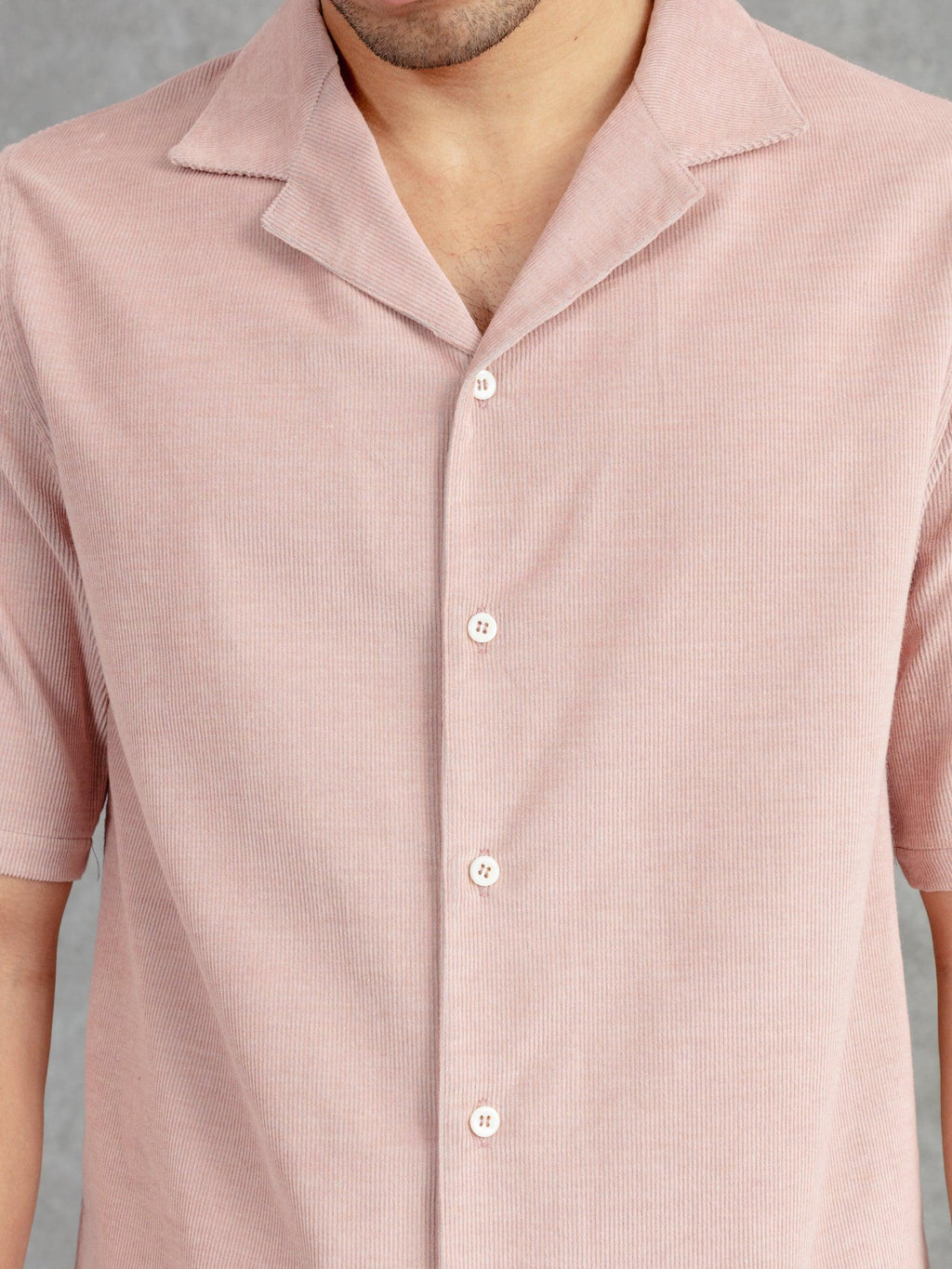 The Cord Camp Collar Shirt