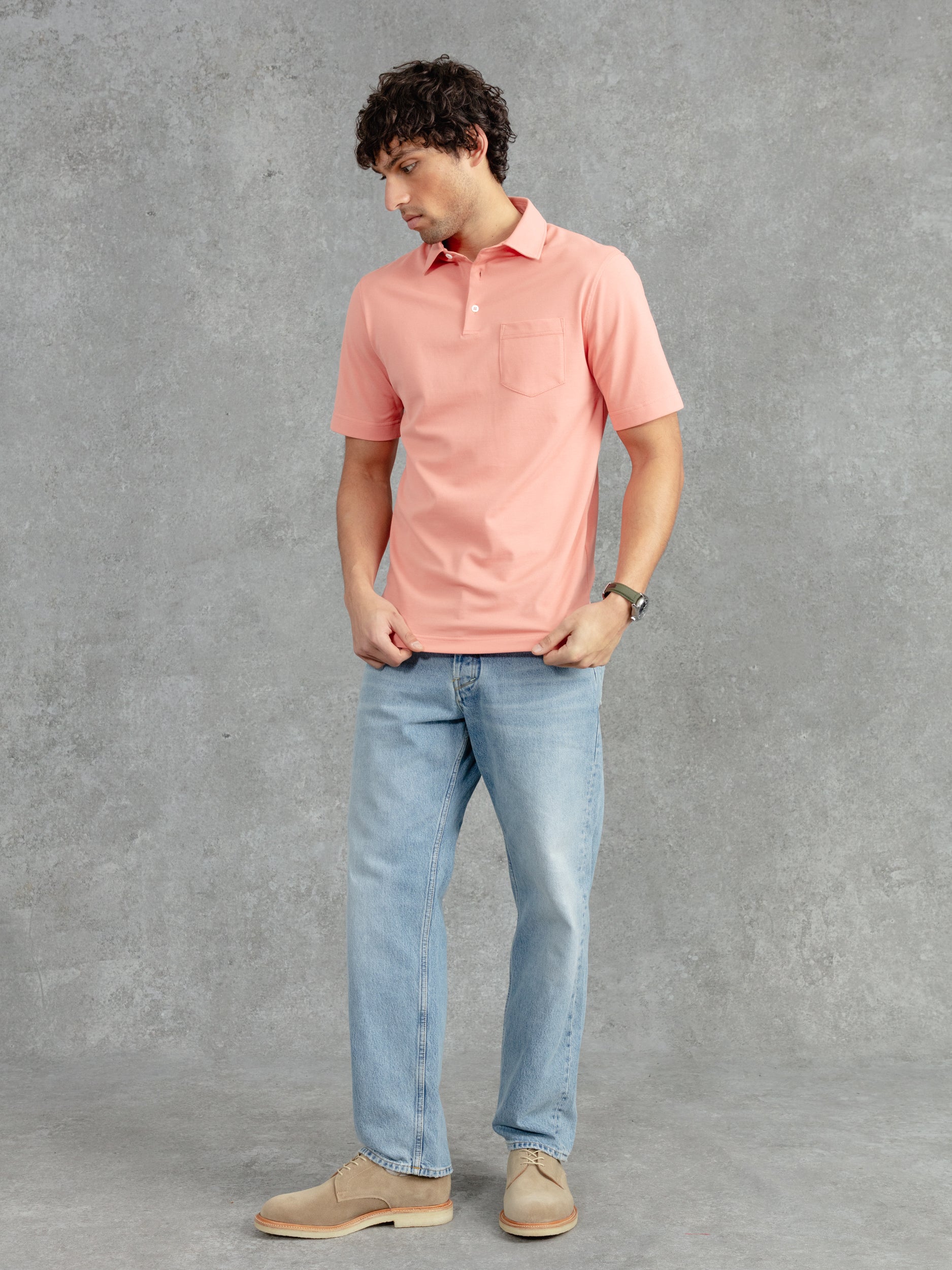 The Edmond Pique Polo