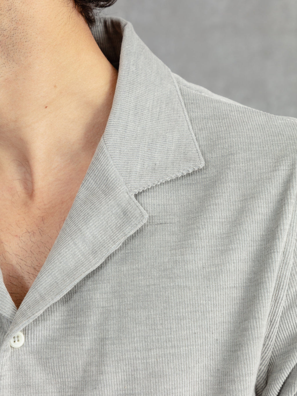 The Cord Camp Collar Shirt