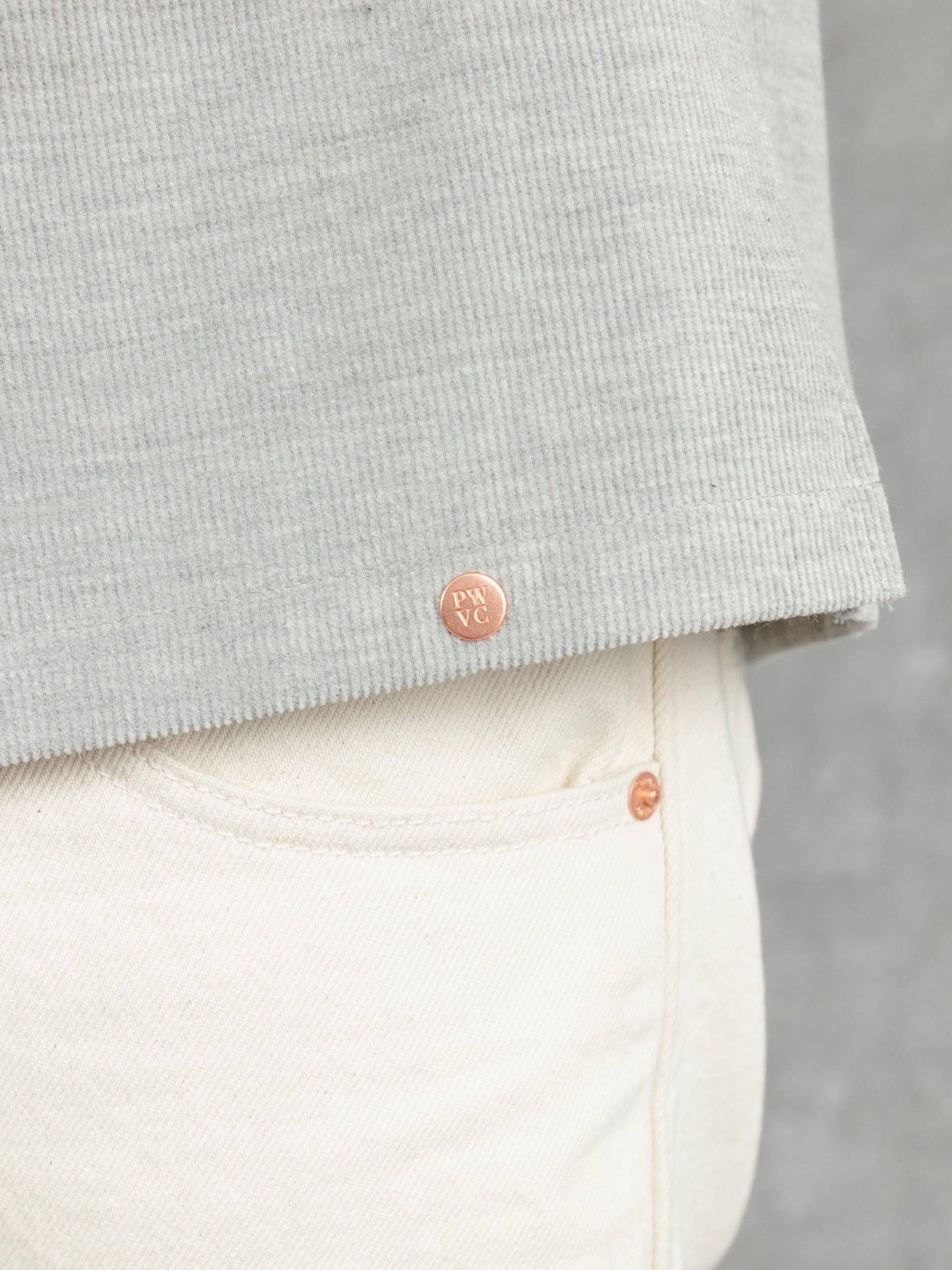 The Cord Camp Collar Shirt