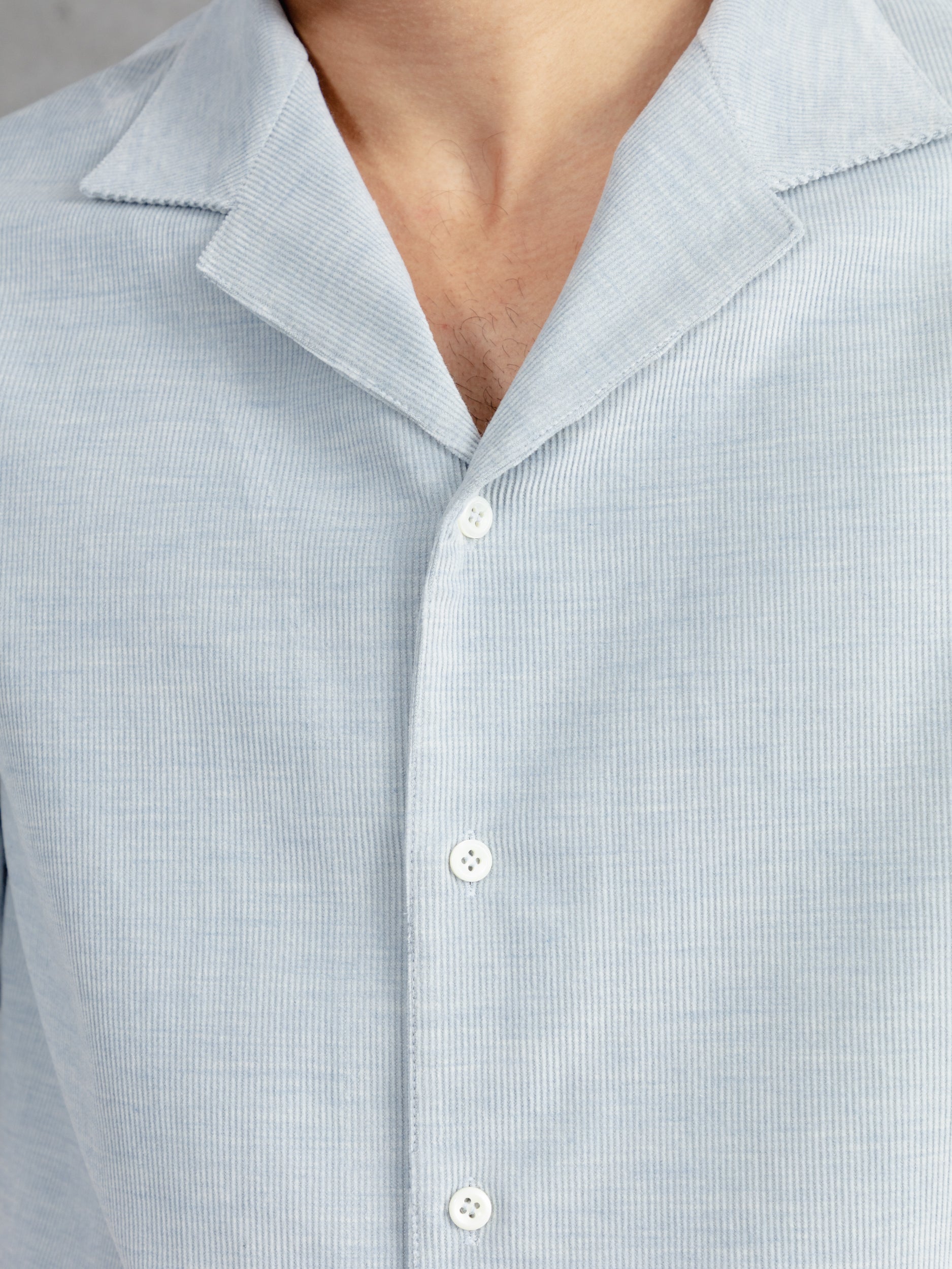 The Cord Camp Collar Shirt