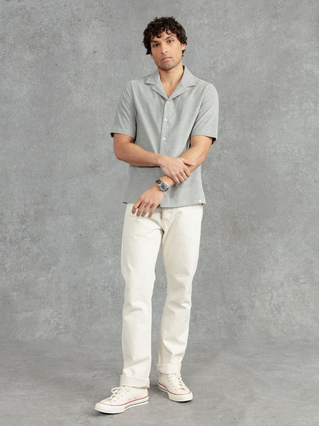 The Cord Camp Collar Shirt