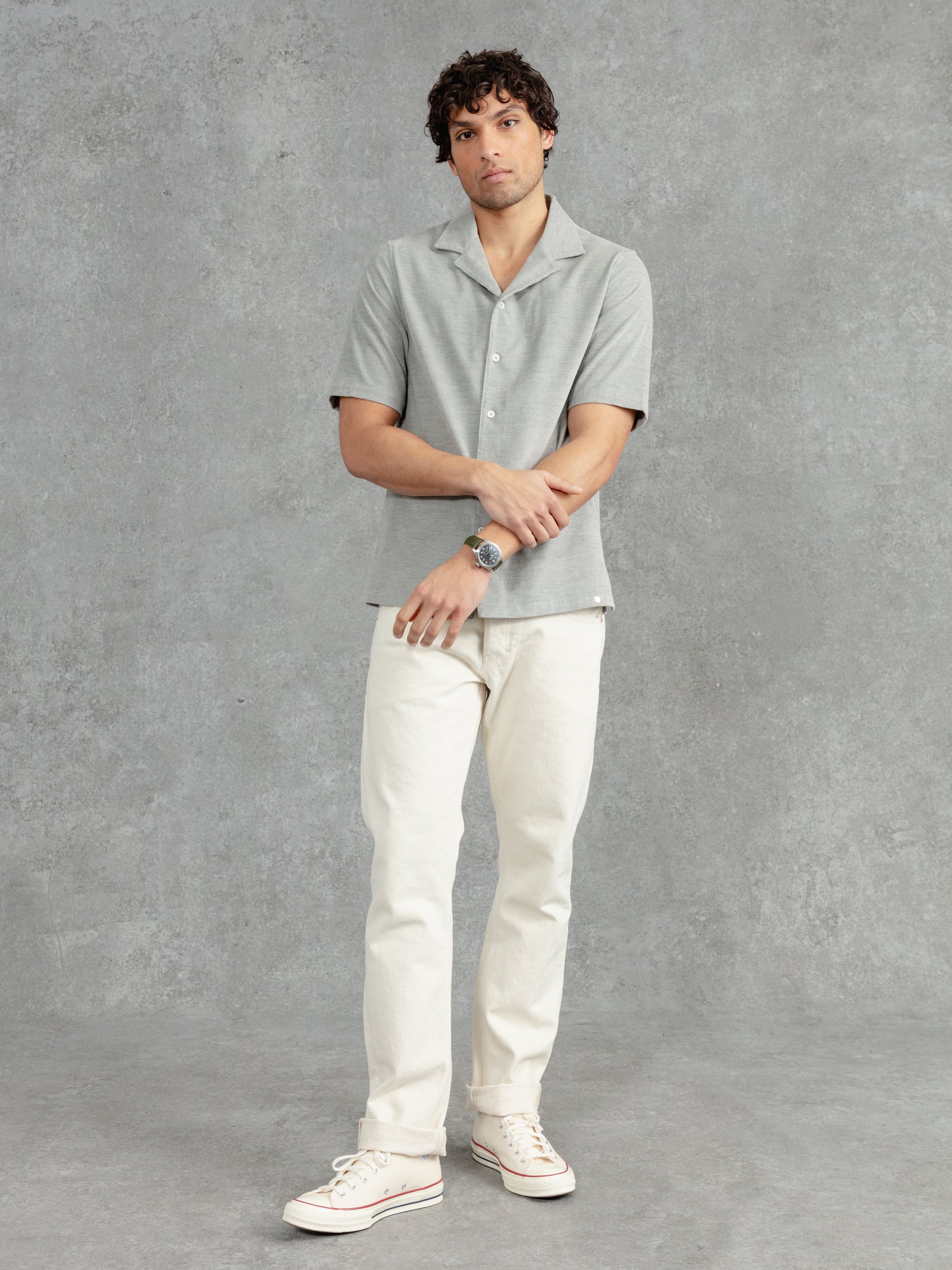 The Cord Camp Collar Shirt